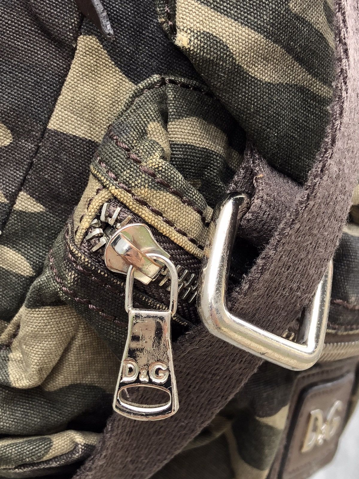 Dolce & Gabbana Dolce & Gabbana Camo Hunting Pocket Style Backpack Size ONE SIZE - 12 Thumbnail