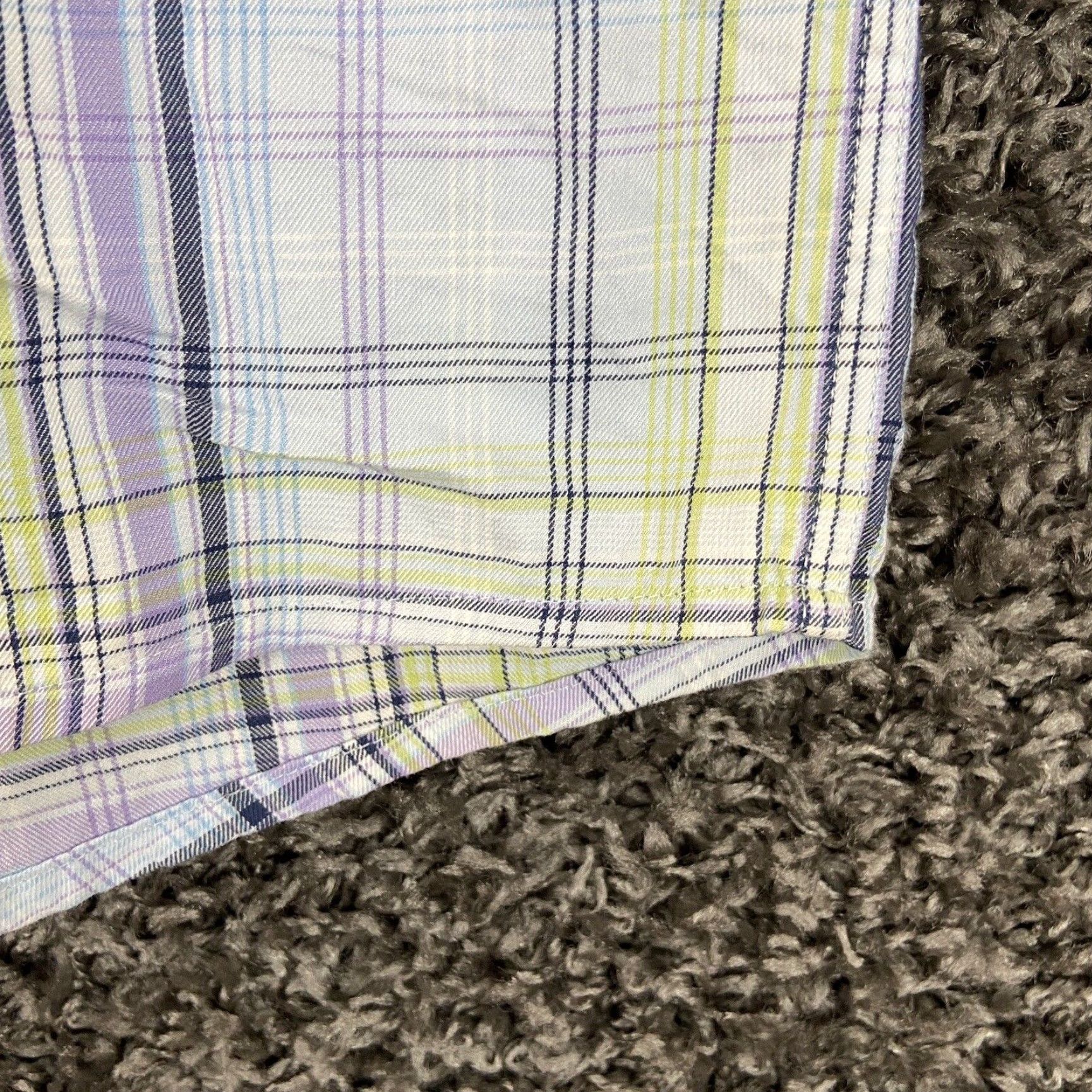 Wrangler Wrangler George Strait Cowboy Cut Shirt Men XL Multicolor Plaid Button-Up Size US XL / EU 56 / 4 - 2 Thumbnail