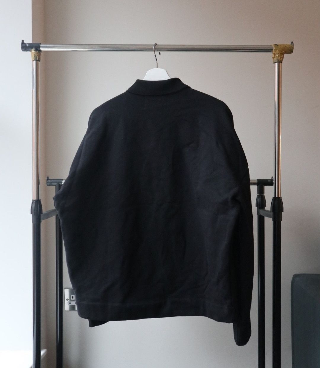 Raf Simons 19FW Black Nine Silver Ring Wheat Fringe Padded Shirt Size US M / EU 48-50 / 2 - 3 Thumbnail