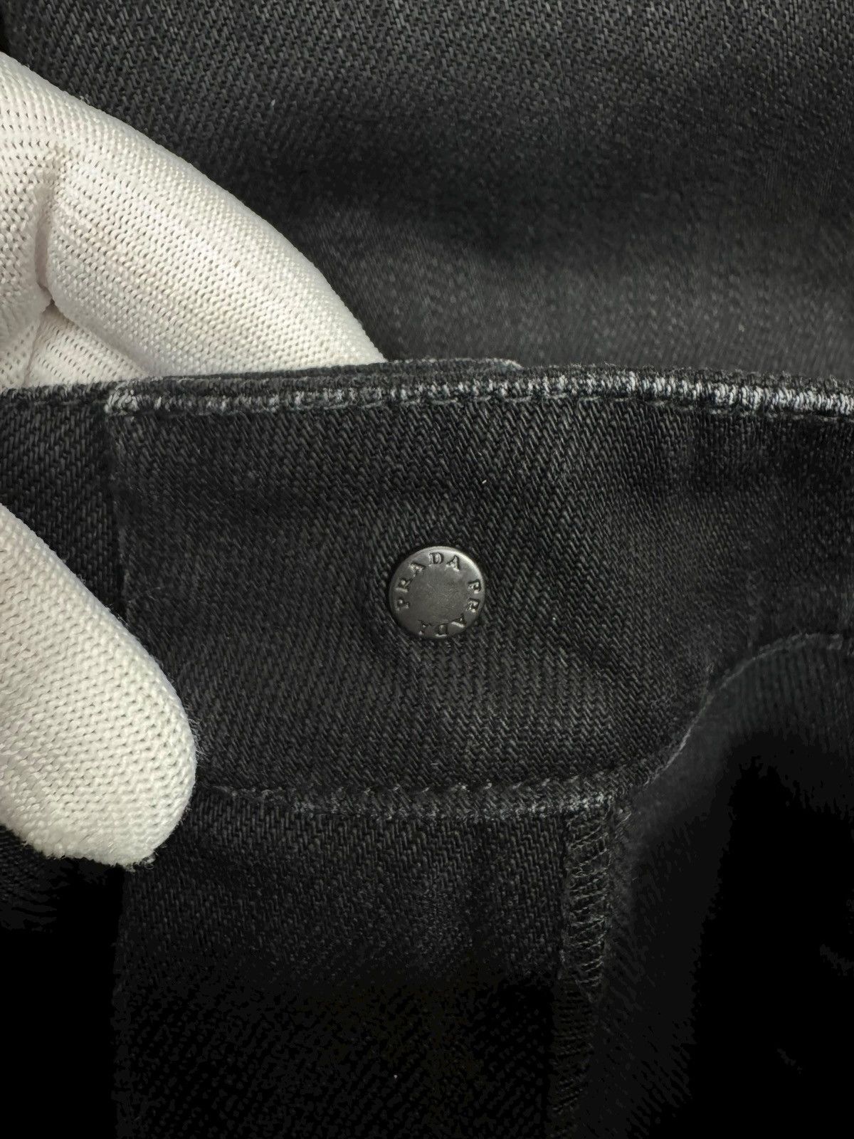 Prada Prada Milano Flare Fit Jeans Flared size 27 Size 27" / US 4 / IT 40 - 8 Thumbnail