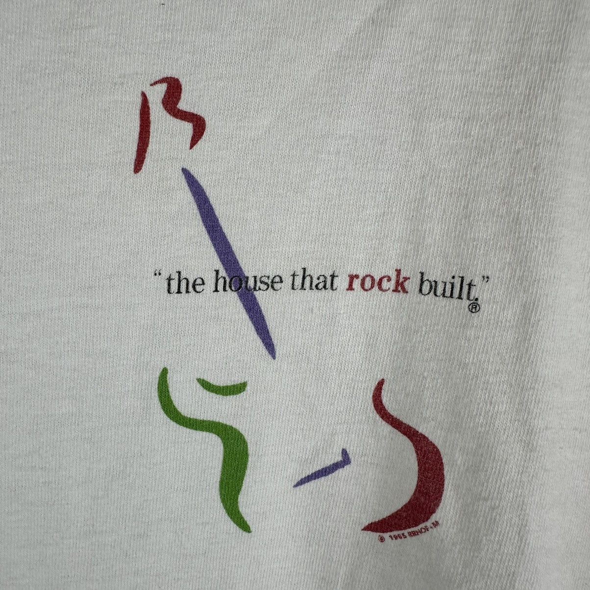 Band Tees × Delta × Vintage Vintage 90s Rock and Roll Hall of Fame Inductees Bands Shirt Size US XL / EU 56 / 4 - 3 Thumbnail
