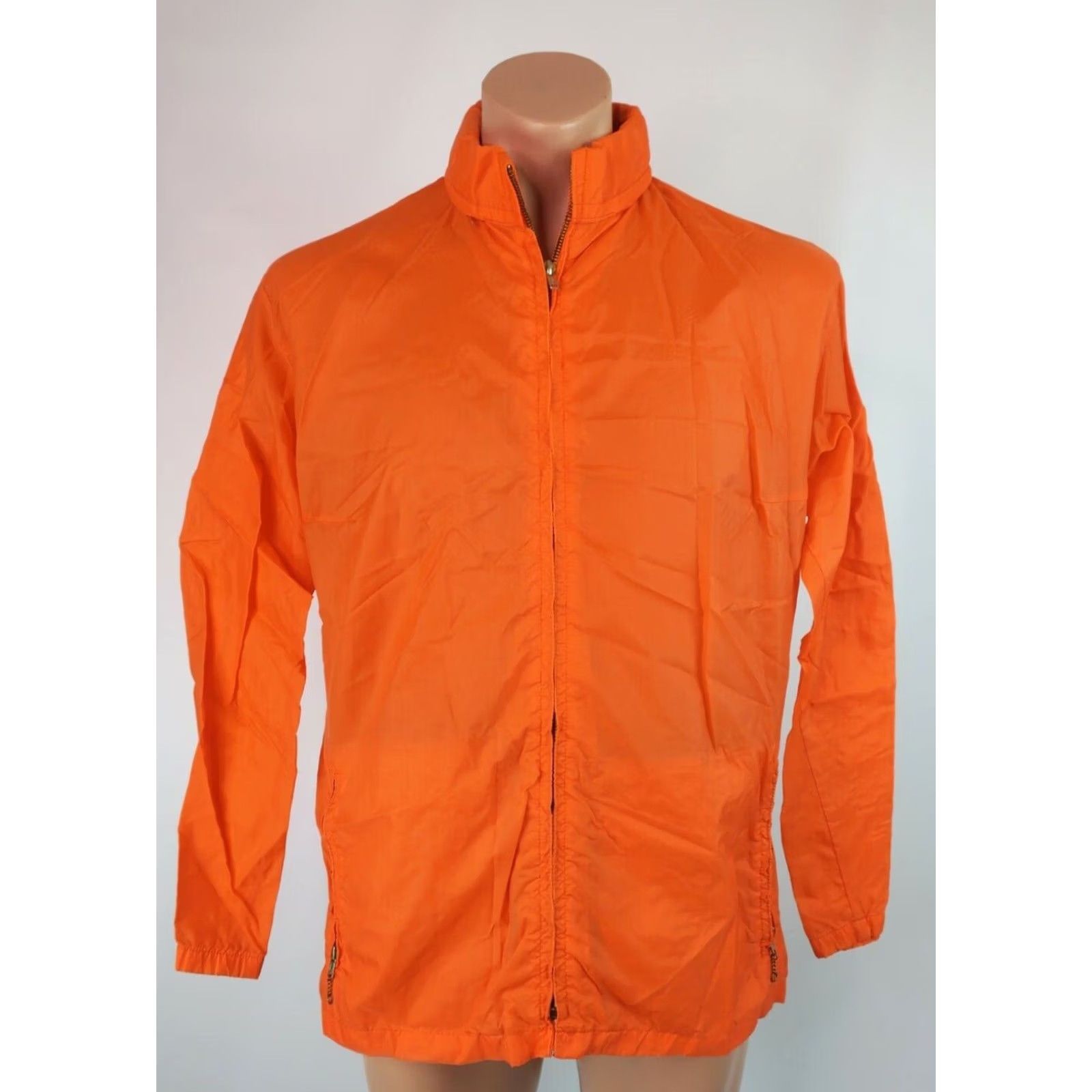 Equipment VTG 60s REI Recreational Equipment Windbreaker Orange Jacket L Mens M/L Japan Nylon Field Jacket Vintage REI Windbreaker Orange L Mens Size US L / EU 52-54 / 3 - 3 Thumbnail