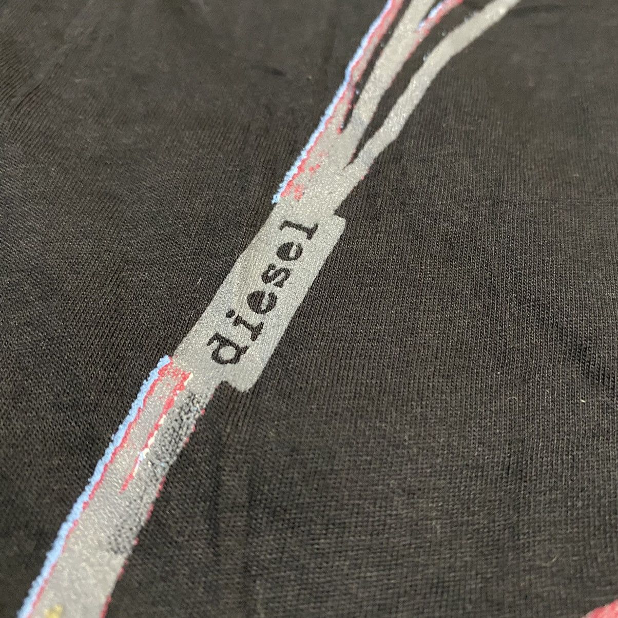 Diesel 2000s Y2k Diesel Earphone Long Sleeve T-Shirt Size US S / EU 44-46 / 1 - 6 Thumbnail