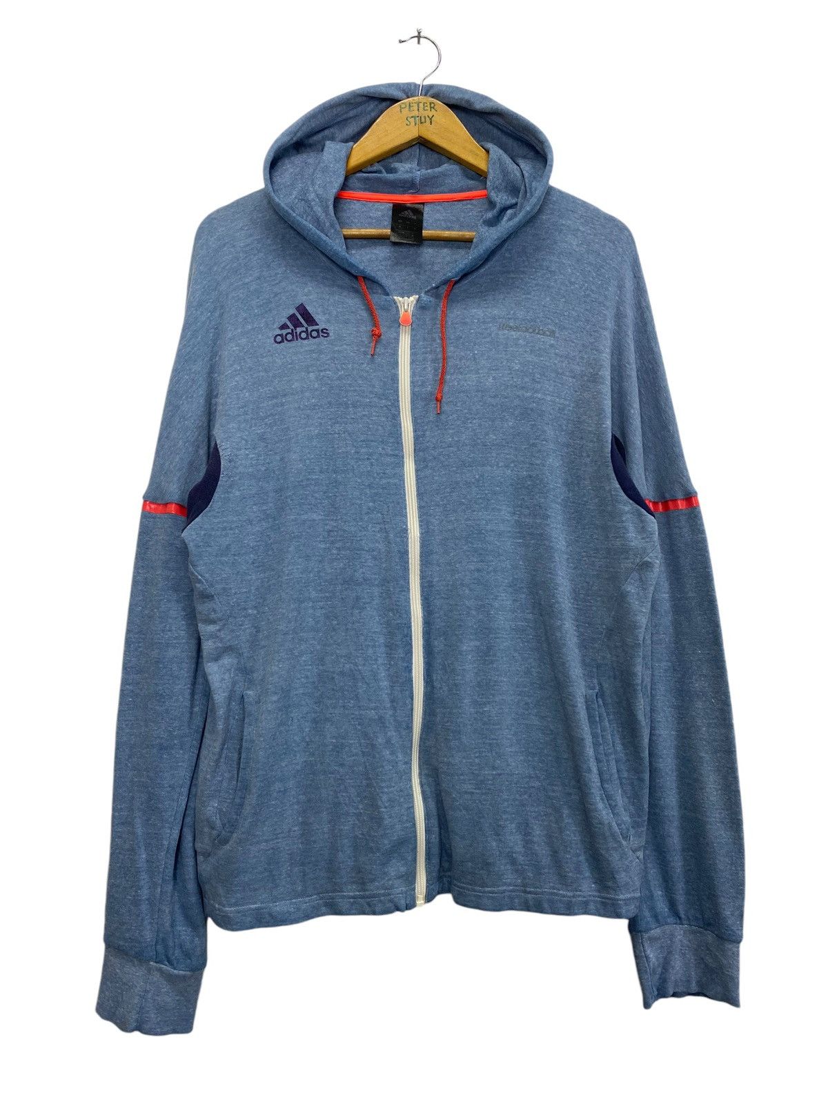 Adidas × Vintage Adidas hoodies Size US M / EU 48-50 / 2 - 1 Thumbnail