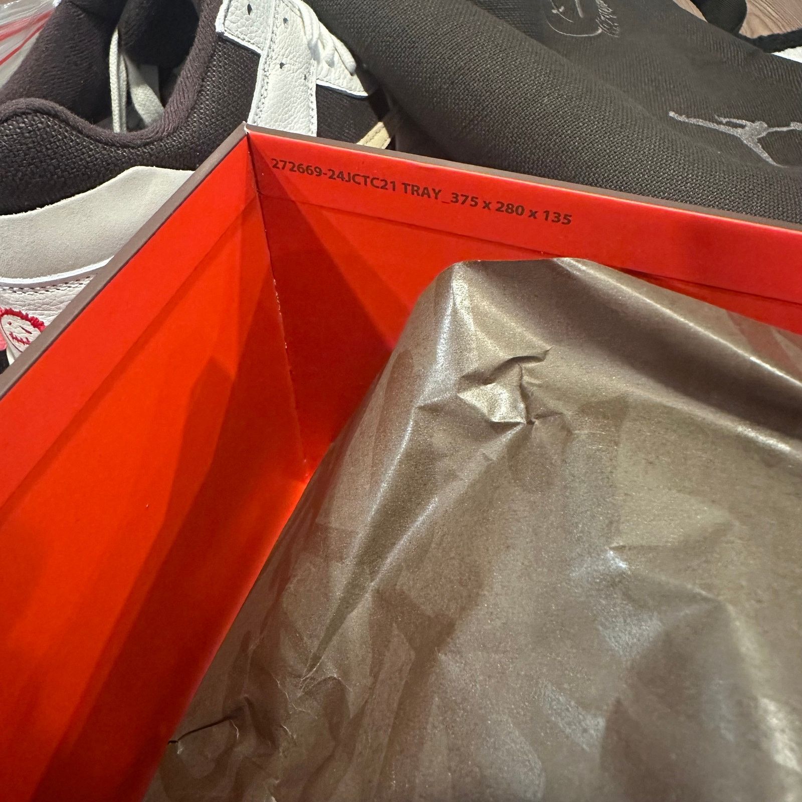 Jordan Brand × Travis Scott Jordan Jumpman Jack TR Travis Scott Sail - Size 15 Size US 15 / EU 48 - 10 Thumbnail
