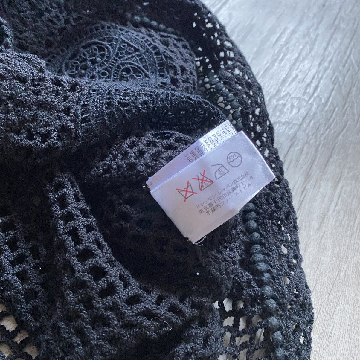Chloe CHLOE Y2K ITALY MESH TANK TOP Size XS / US 0-2 / IT 36-38 - 6 Thumbnail