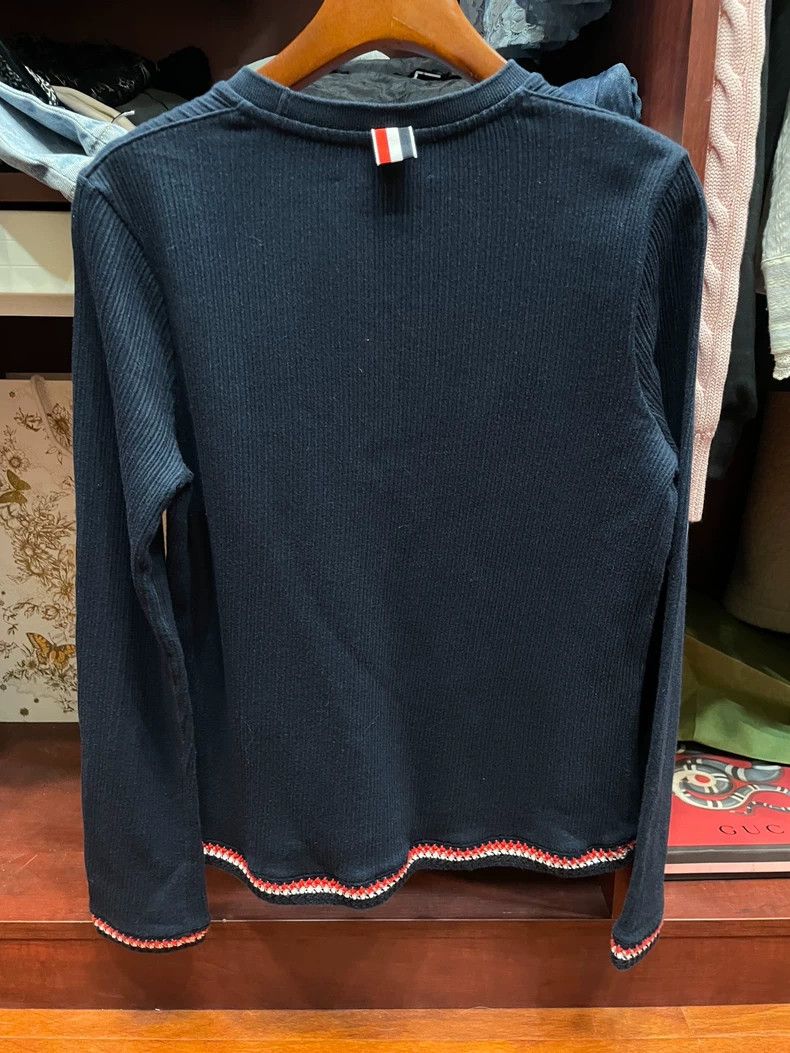 Thom Browne Thom Browne Knitted sweater Size US XS / EU 42 / 0 - 5 Thumbnail
