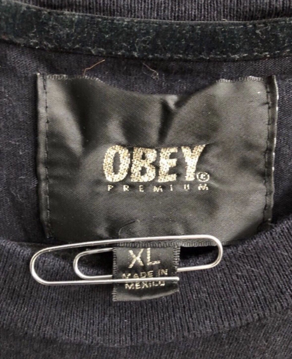 Obey Obey shirt Size US XL / EU 56 / 4 - 5 Thumbnail