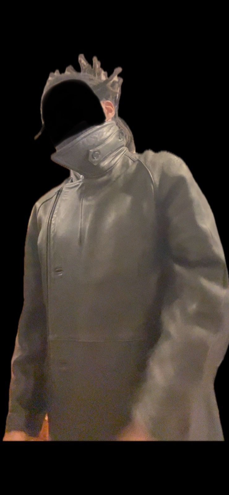 Carol Christian Poell -ON HOLD-1960s French Police Coat Size US L / EU 52-54 / 3 - 1 Thumbnail