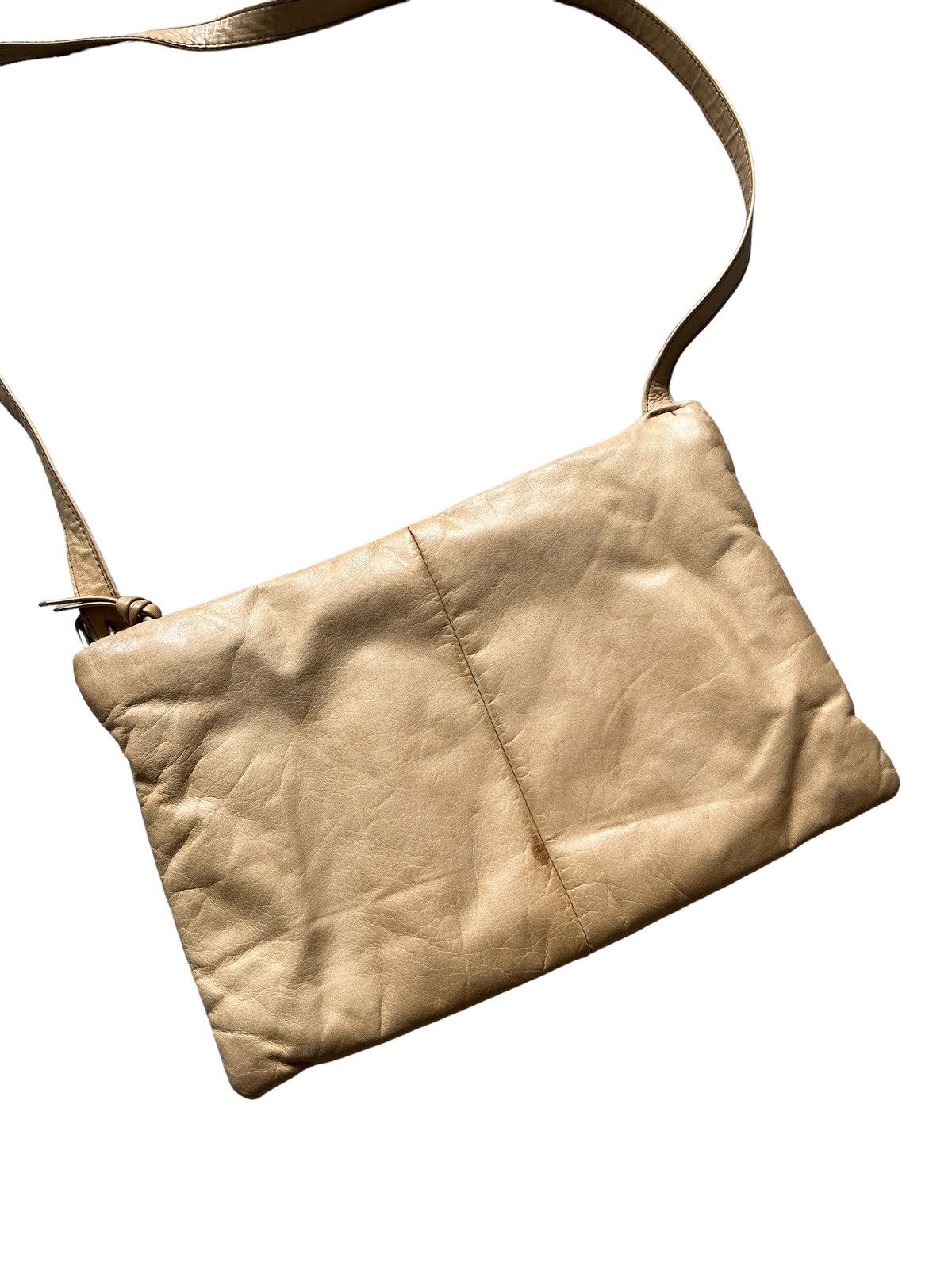 Issey Miyake Vintage Issey Miyake Plantation Leather Sling Bag Size ONE SIZE - 3 Thumbnail