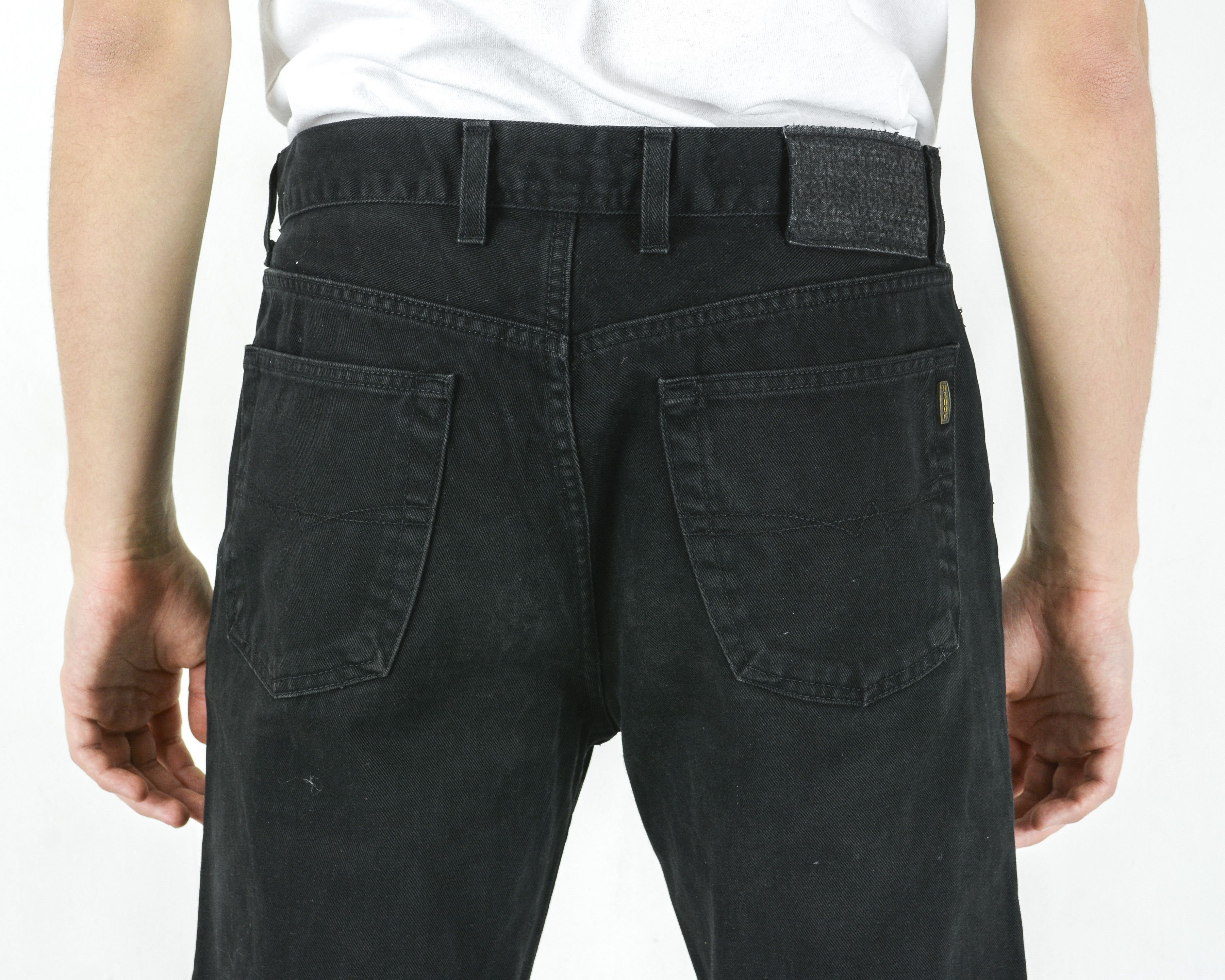 Vintage MADOC JEANS W36 L32 Regular Tapered Jeans Denim Trousers Size 36" / US 14 / IT 50 - 5 Thumbnail