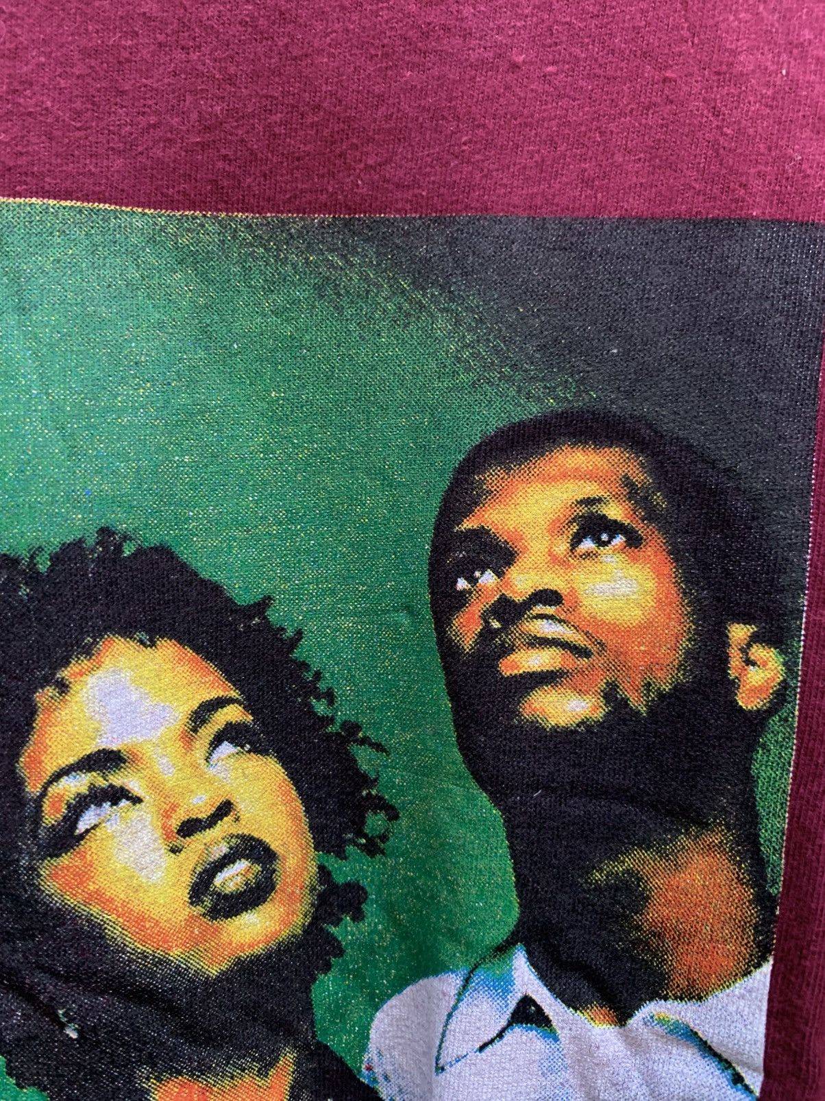 Rap Tees Vintage The Fugees greatest hits album cover Size US XL / EU 56 / 4 - 5 Thumbnail