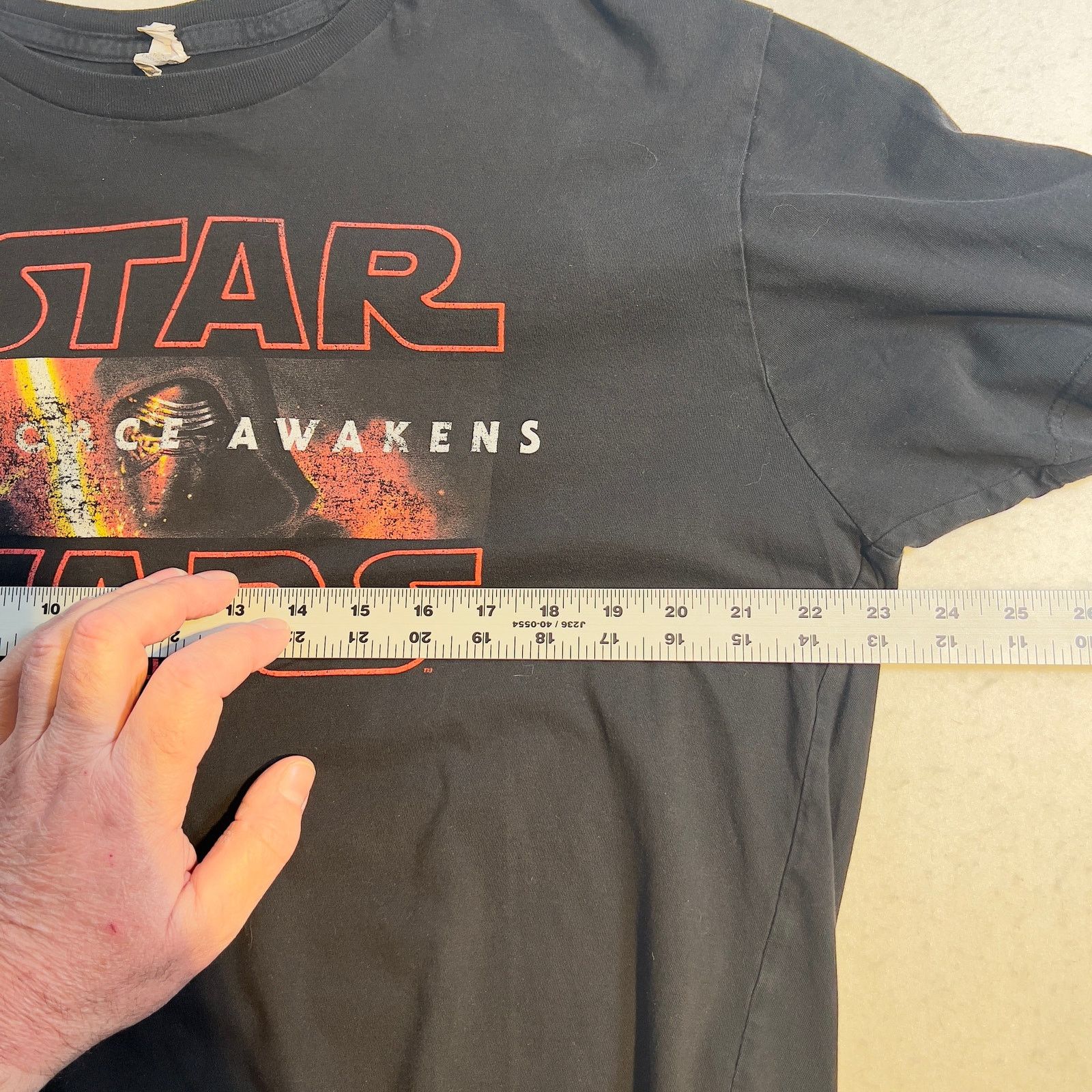 Star Wars Star Wars The Force Awakens T-Shirt Woman's XL Black Size XL / US 12-14 / IT 48-50 - 5 Thumbnail
