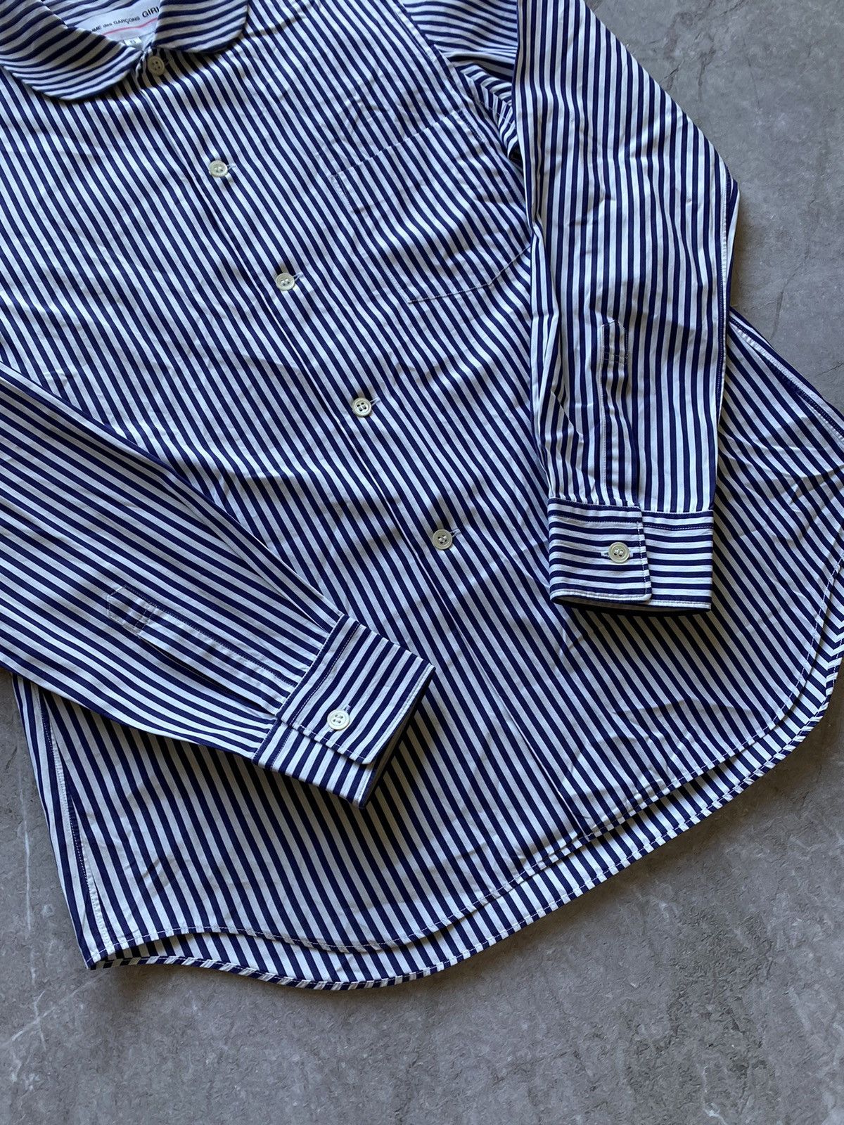 Comme des Garcons Girl Rare Comme des Garcons Girl Shirt Button up Long Sleeve Size S / US 4 / IT 40 - 4 Thumbnail