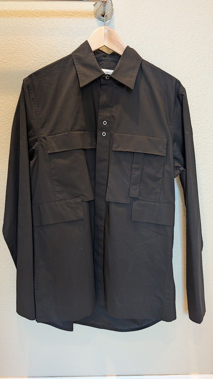 Craig Green Black Utility Shirt Size S MSRP $695 Size US S / EU 44-46 / 1 - 1 Thumbnail