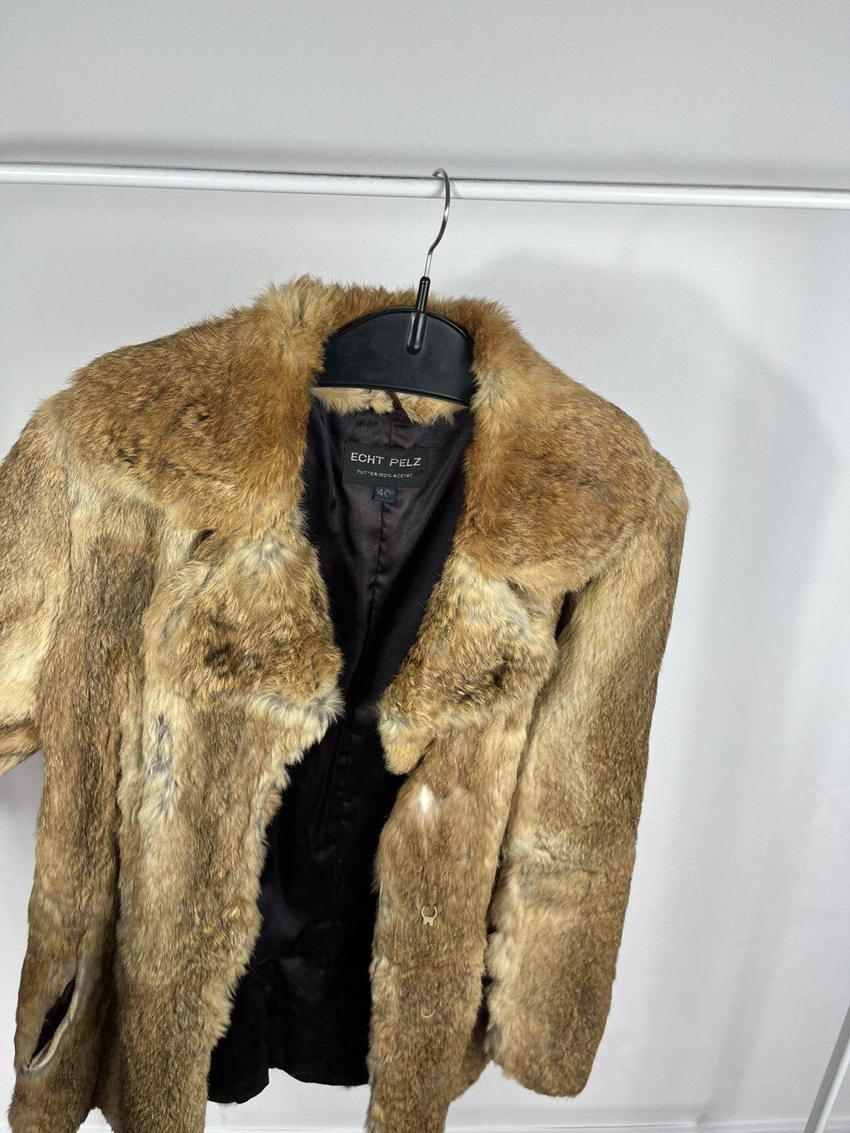 Other Vintage Real Fur Coat Women’s Size 40 Genuine Fur Jacket Size M / US 6-8 / IT 42-44 - 11 Thumbnail