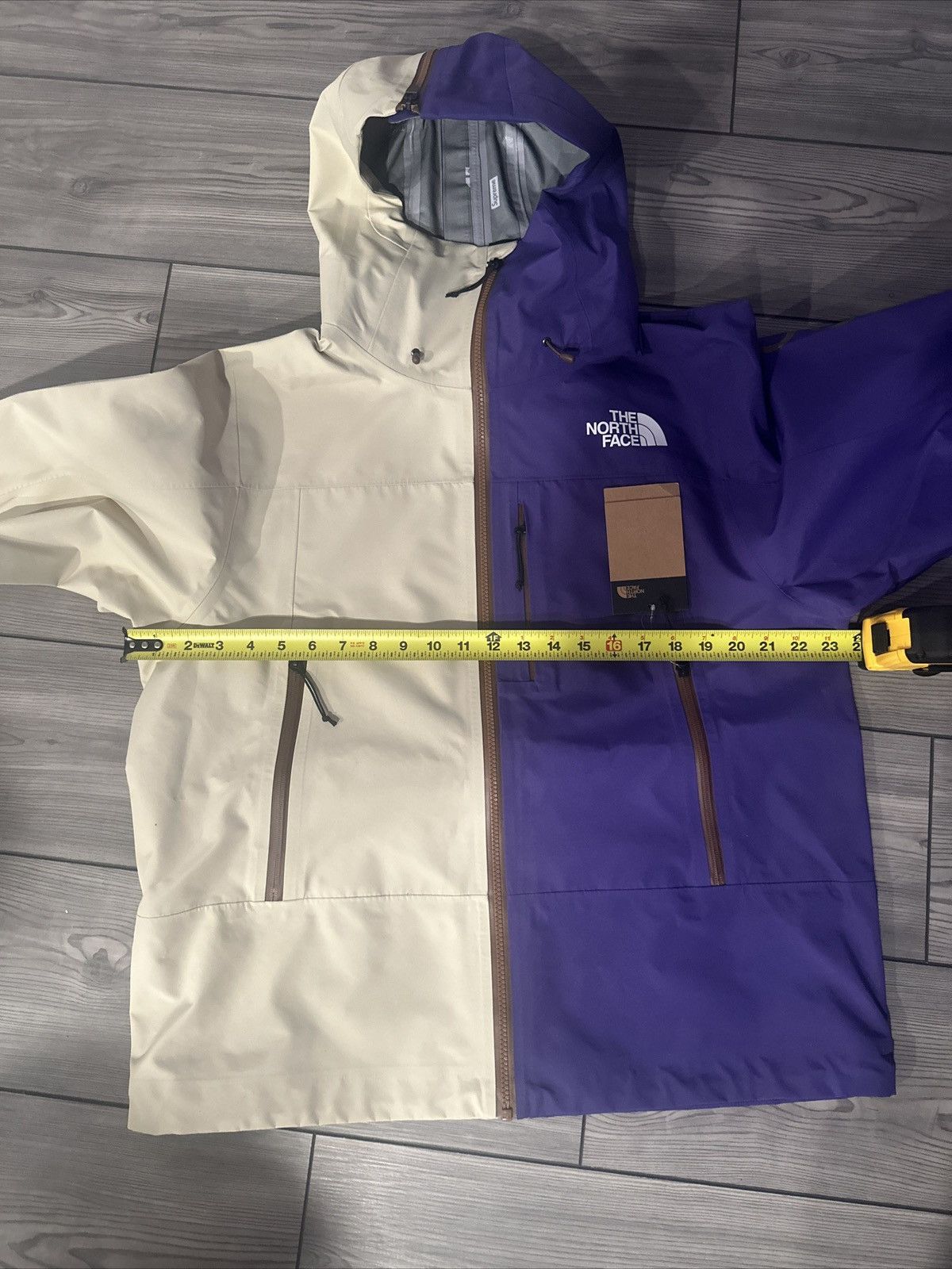 Supreme × The North Face Supreme North Face Split Shell Jacket Size US S / EU 44-46 / 1 - 7 Thumbnail