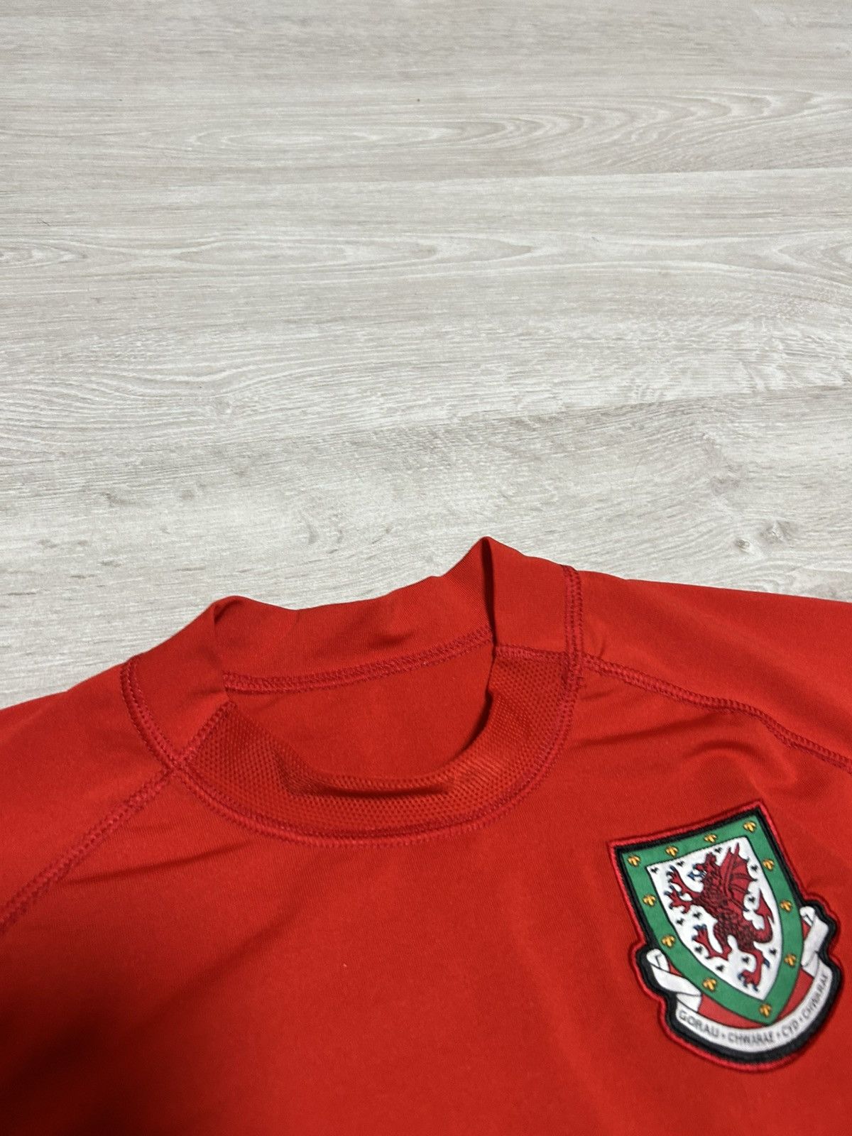 Vintage Vintage WALES Kappa soccer Jersey National Tesm size xl Size US XL / EU 56 / 4 - 3 Thumbnail