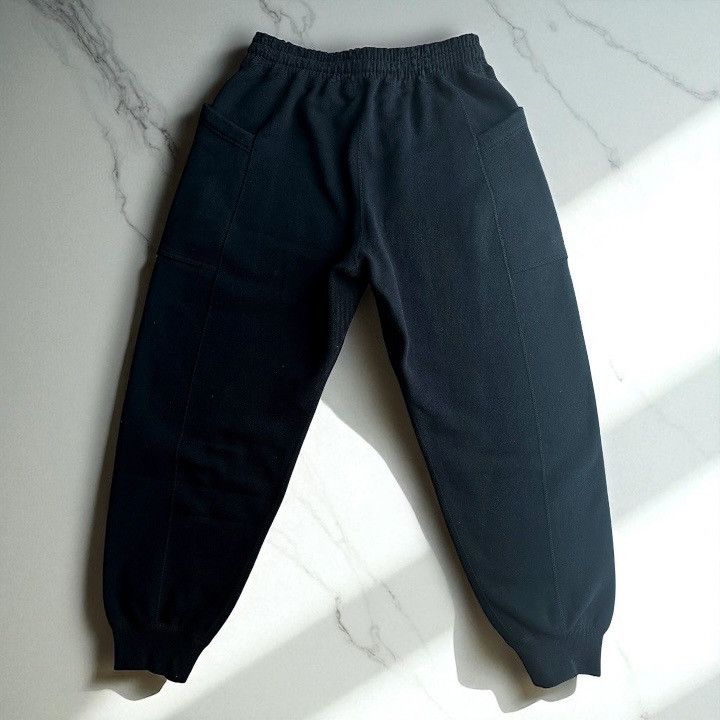 Comme des Garcons Homme NWT 2024AW COMME des GARCONS HOMME Sweat Pants Black S Size US 33 - 2 Thumbnail
