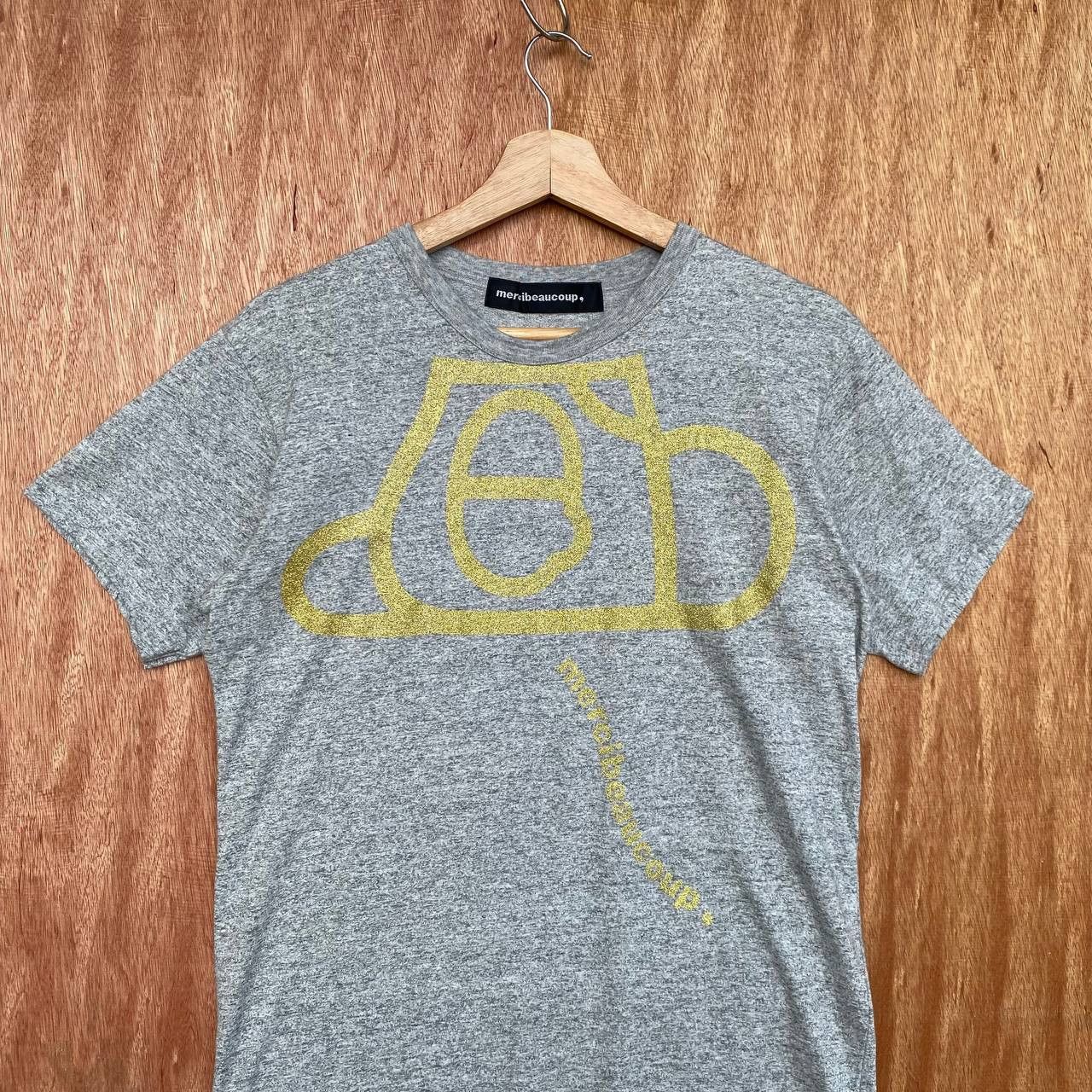 mercibeaucoup RARE HELLO KITTY X MERCIBEAUCOUP GOLD PRINTED Size US M / EU 48-50 / 2 - 2 Thumbnail