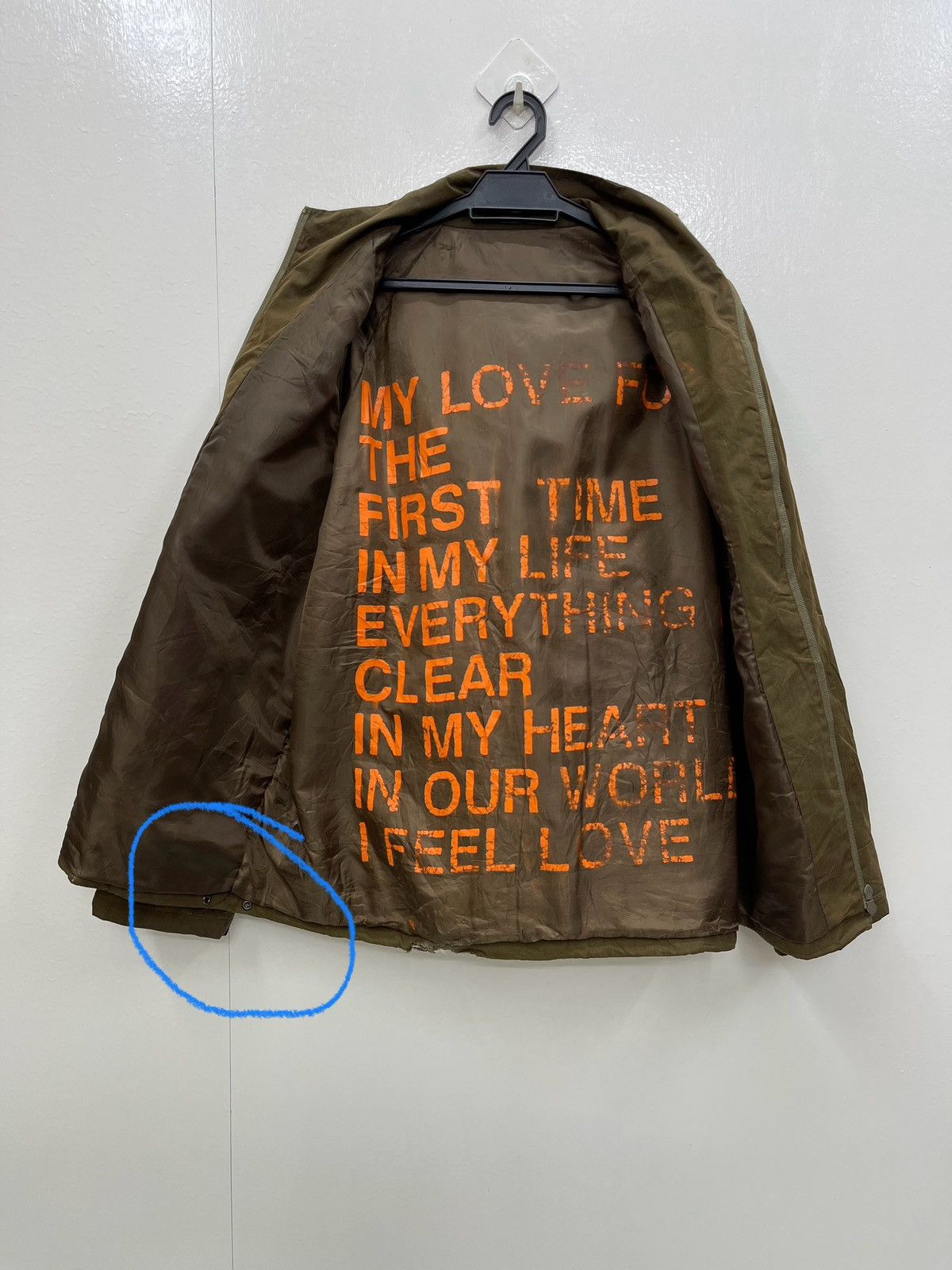PPFM PPFM PEYTON PLACE FOR MEN POEM INSPIRED JACKET Size US XL / EU 56 / 4 - 8 Thumbnail