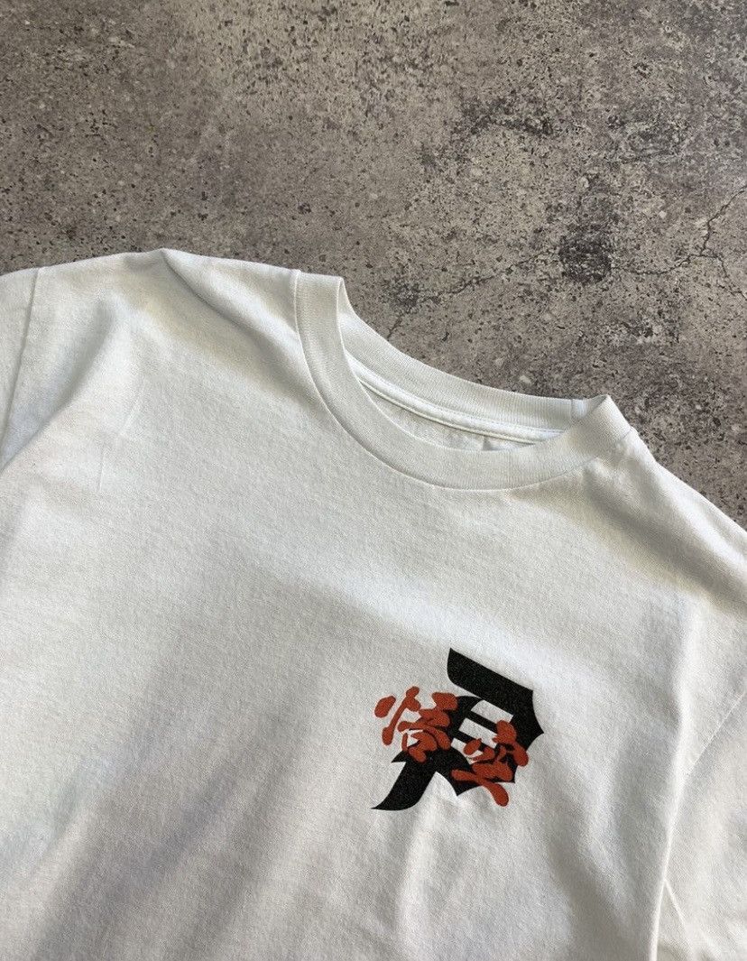 Anti Social Social Club Dragon Vintage Ball Anime Tee Y2K Z Super Saiyan Son Goku Size US M / EU 48-50 / 2 - 11 Thumbnail