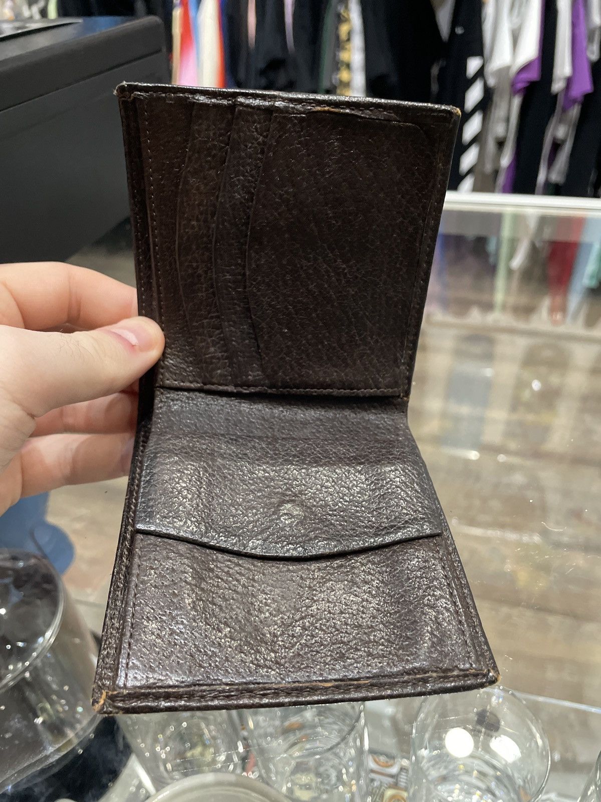 Burberry Burberry Classic Check Coin Wallet Size ONE SIZE - 2 Thumbnail