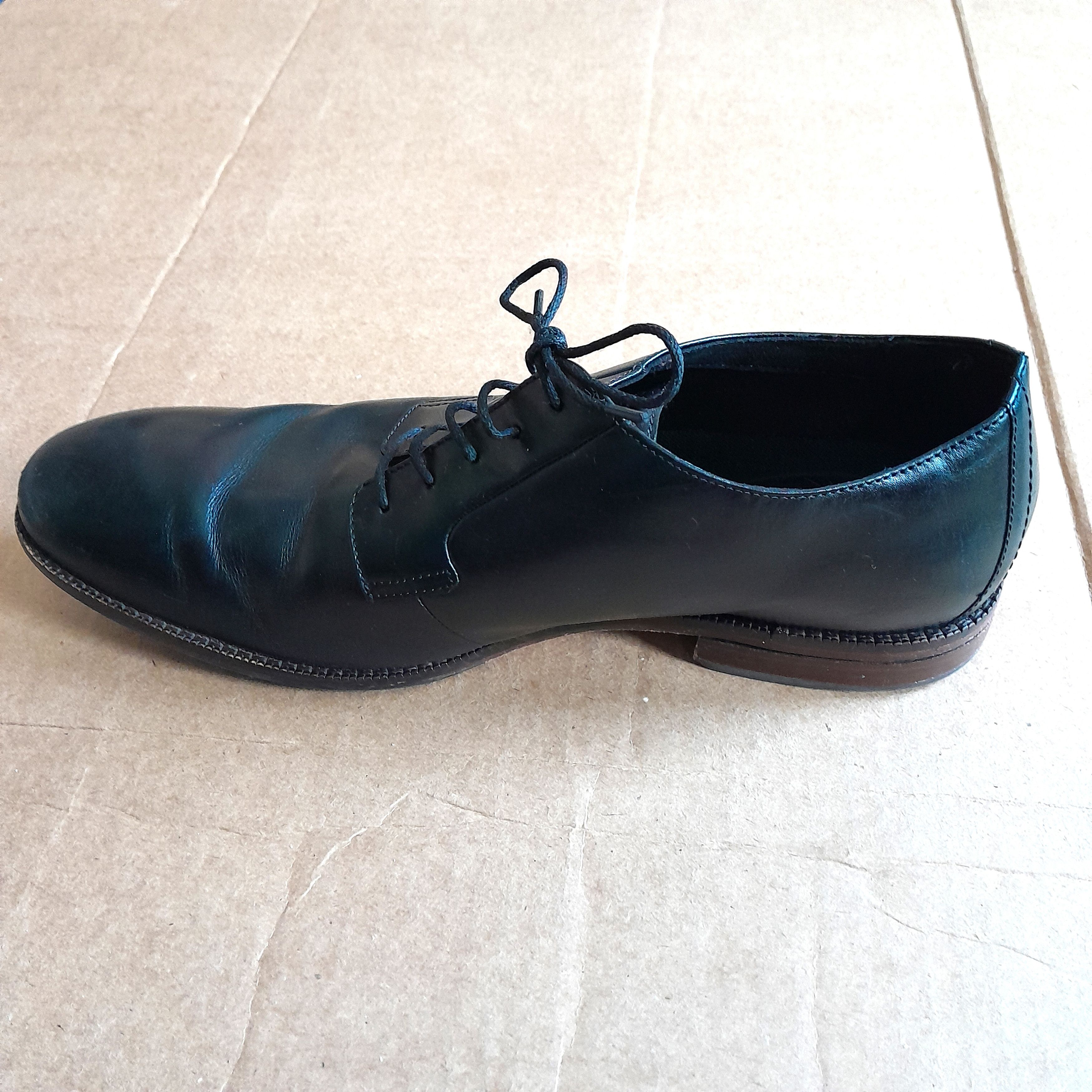 Cole Haan Cole Haan grand 360 oxford black dress shoes Size US 10 / EU 43 - 4 Thumbnail