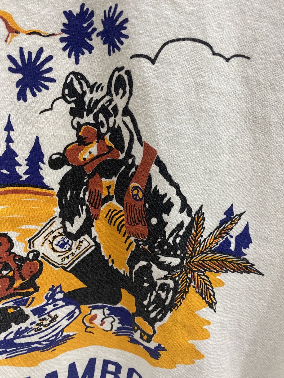 Japanese Brand FULL DIPPED TSHIRT Size US M / EU 48-50 / 2 - 3 Thumbnail
