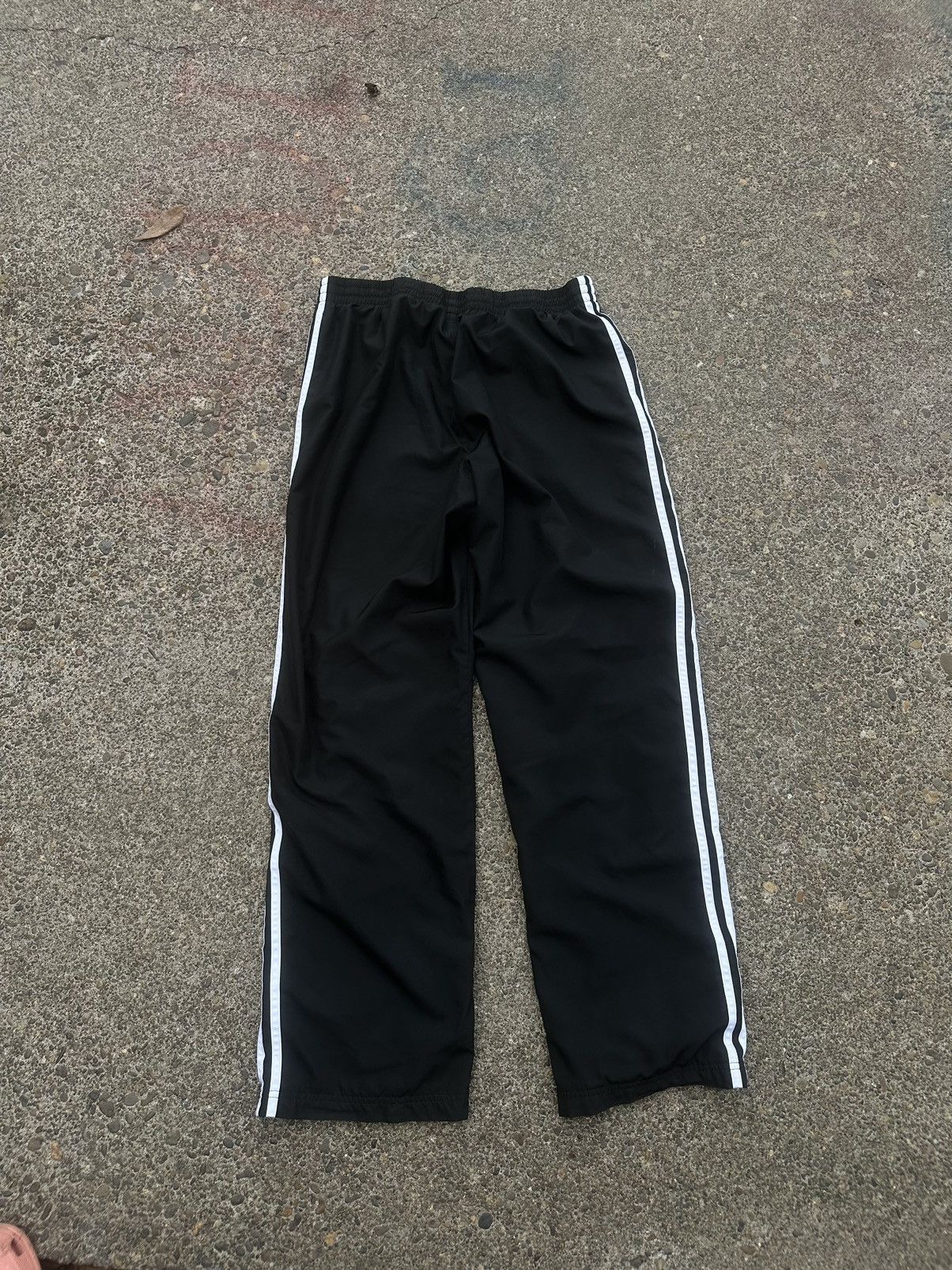Adidas × Vintage Adidas Black Track Pants Size US 32 / EU 48 - 3 Thumbnail