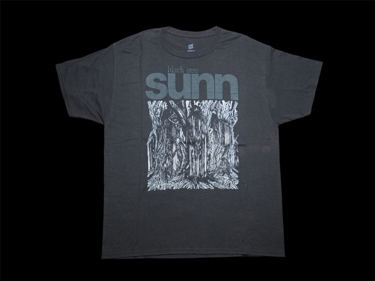 Band Tees × Other × Vintage Sunn O)) vintage shirt 2000s noise rock Size US L / EU 52-54 / 3 - 1 Thumbnail