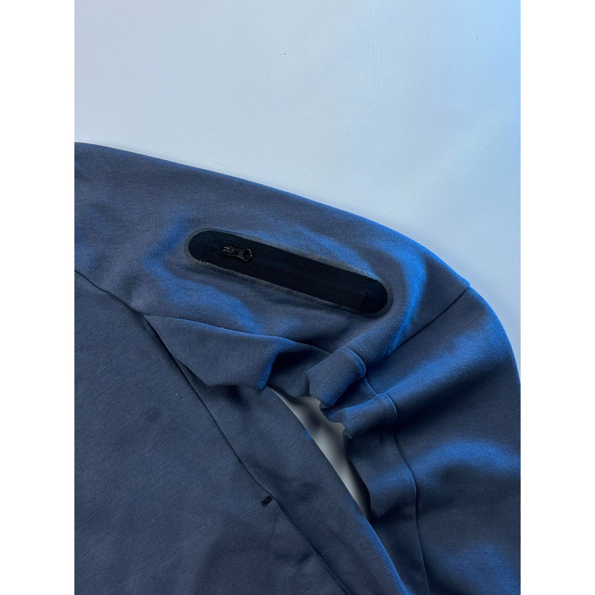 Nike Nike Tech Fleece Full-Zip Hoodie Blue Size US XS / EU 42 / 0 - 5 Thumbnail