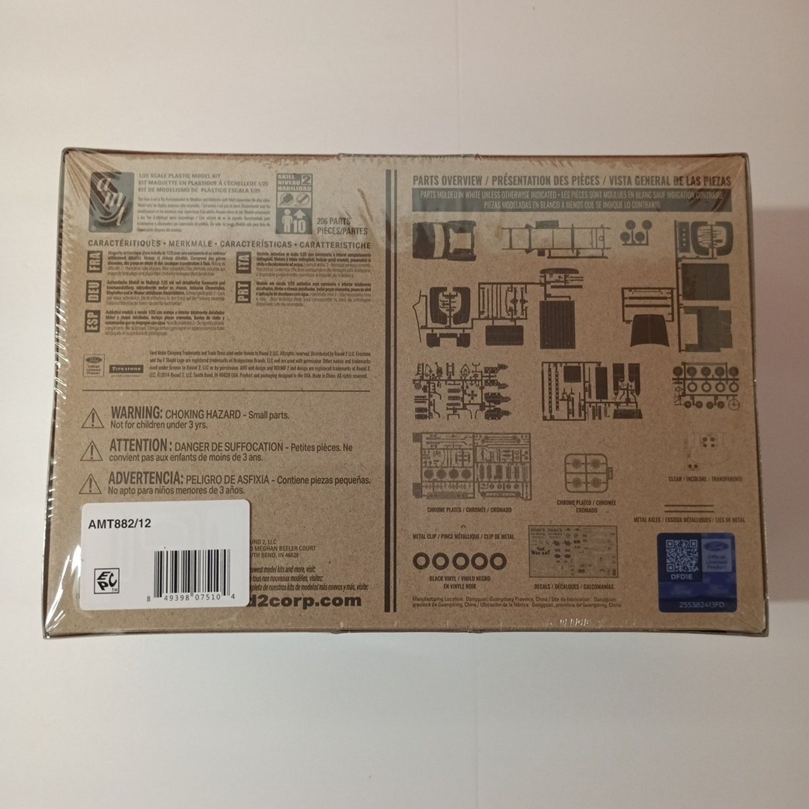 Other 1953 Ford Pickup Truck Plastic Model Car Kit 1:25 scale Size ONE SIZE - 5 Thumbnail
