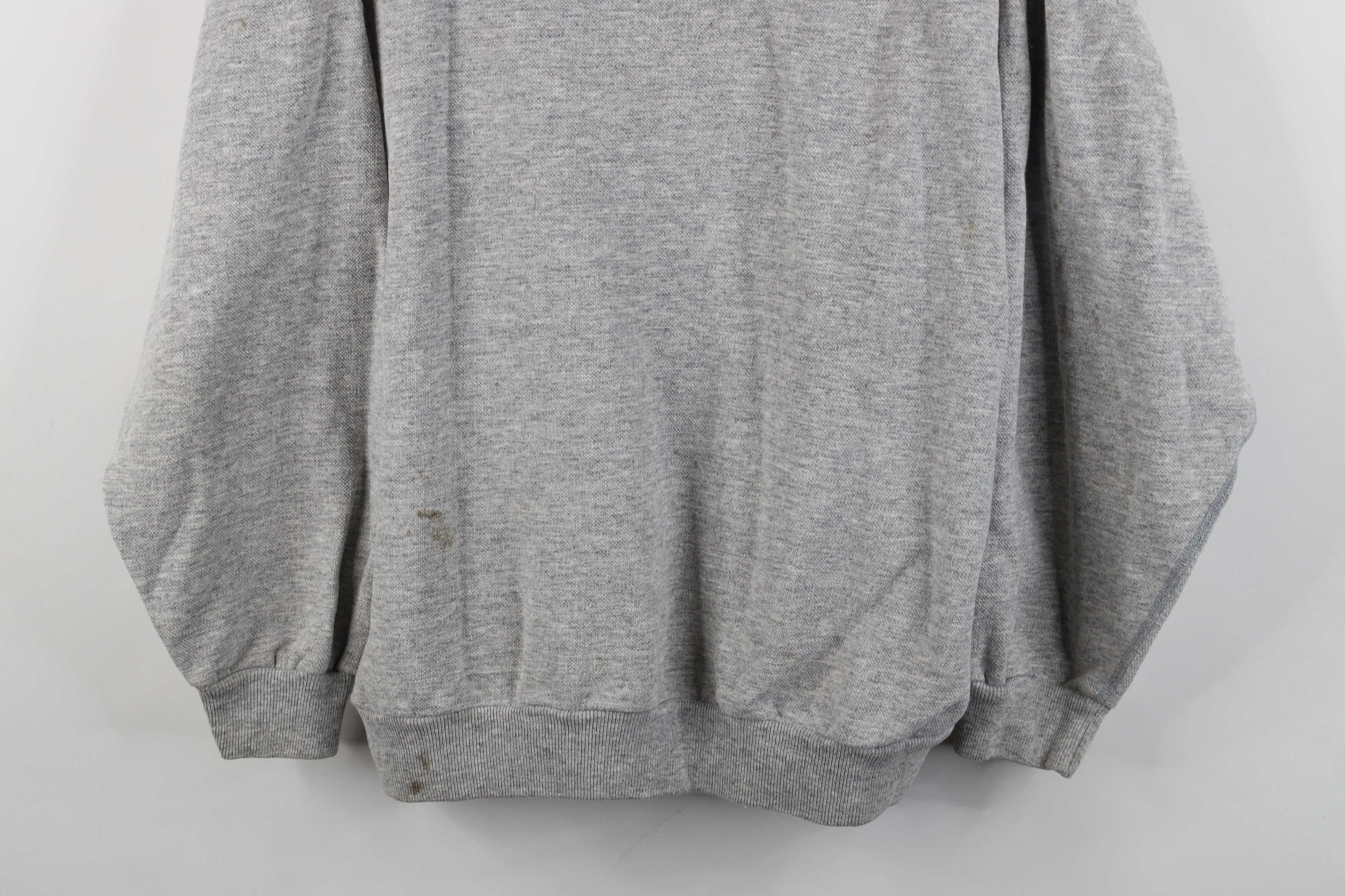 Vintage Vintage 90s Streetwear African Lion Safari Sweatshirt Size L / US 10 / IT 46 - 3 Thumbnail