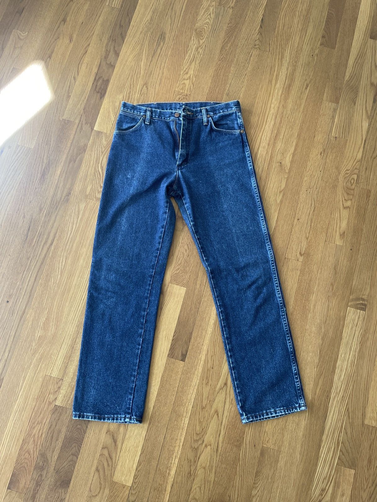 Wrangler Wrangler jeans Size US 32 / EU 48 - 3 Thumbnail