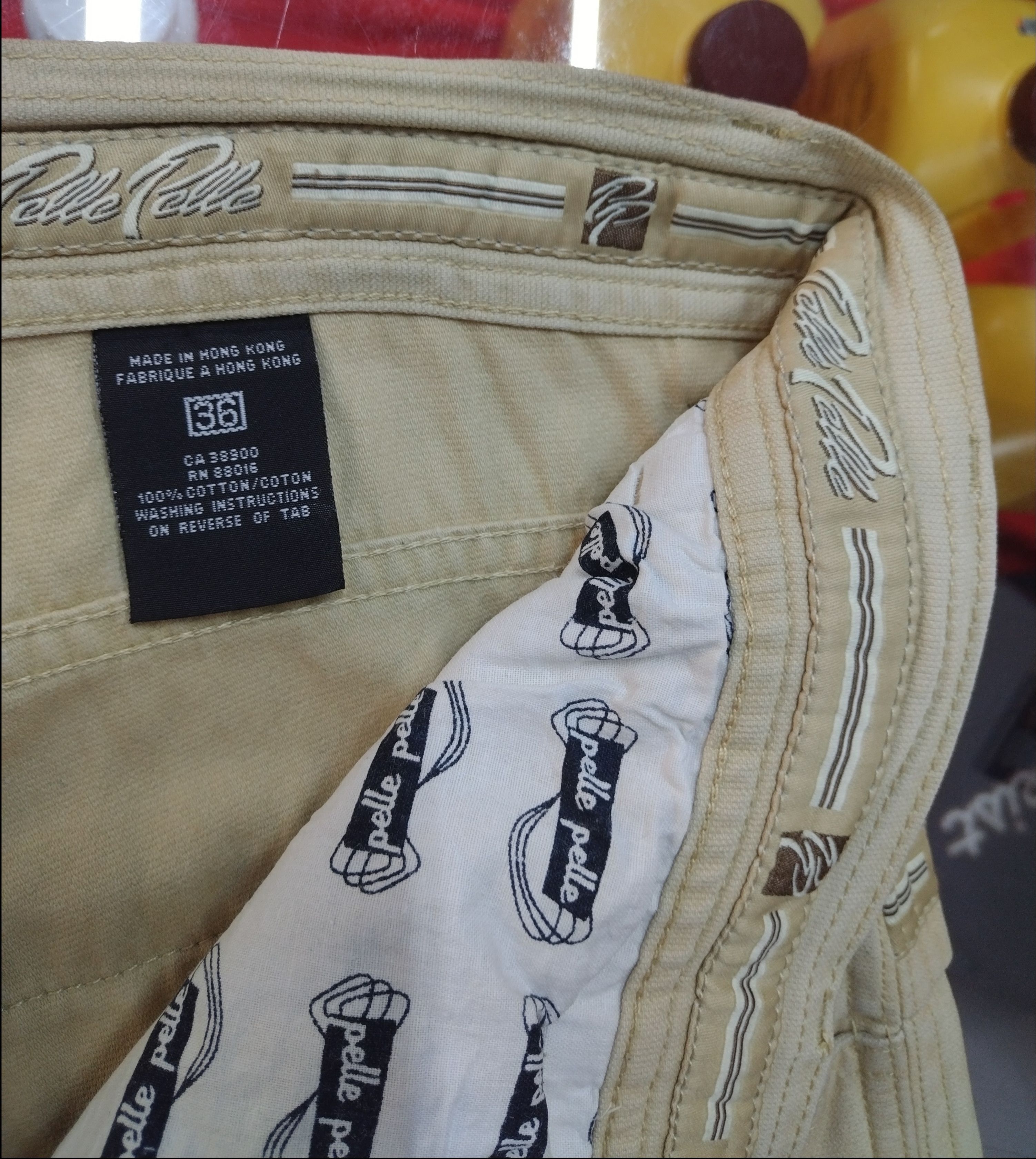 Pelle Pelle Vintage Pelle Pelle Baggy Carpenter Casual Pants Nice Styles Size US 36 / EU 52 - 12 Thumbnail