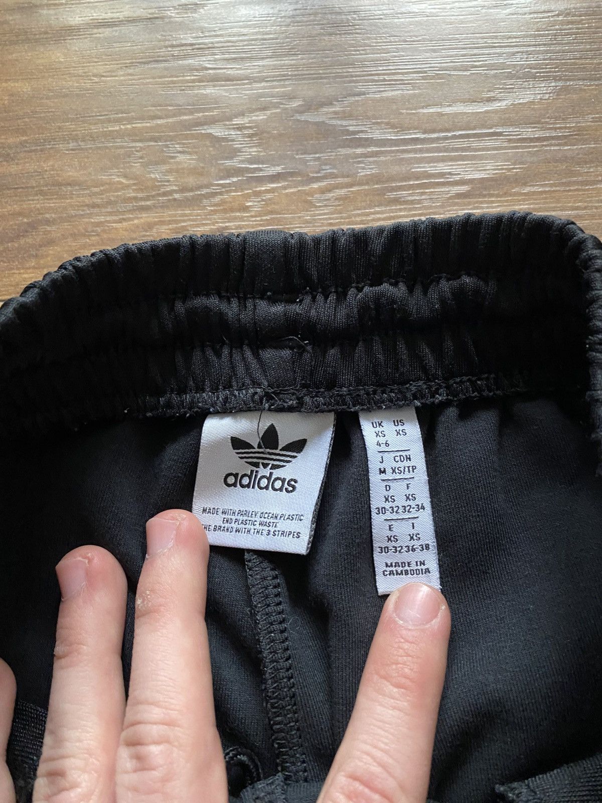 Adidas Adidas Baggy Flare Pants Hype Y2k Swag Size 25" / US 0 / IT 36 - 10 Thumbnail
