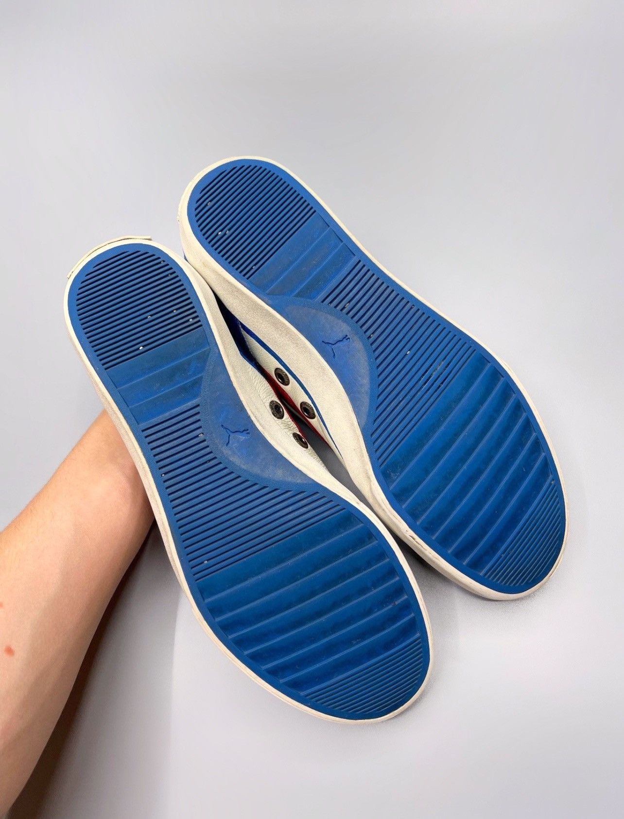 Alexander McQueen × Puma Puma x Alexander Mcqueen Leather Sneakers Size US 9 / EU 42 - 10 Thumbnail