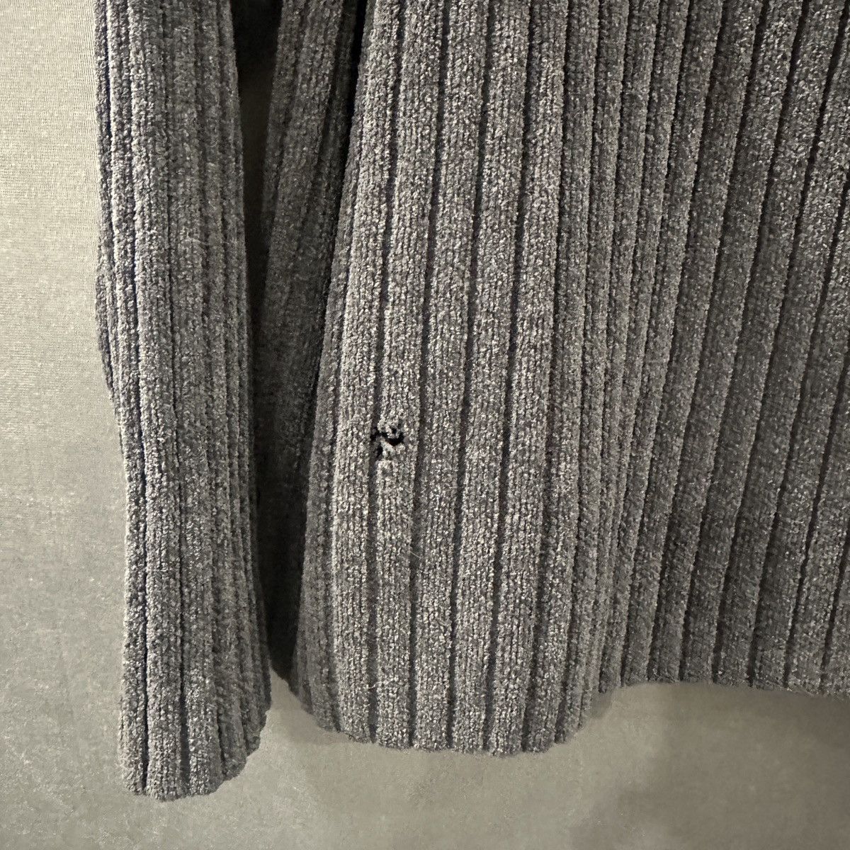 Vintage V neck knit sweater Size US L / EU 52-54 / 3 - 5 Thumbnail
