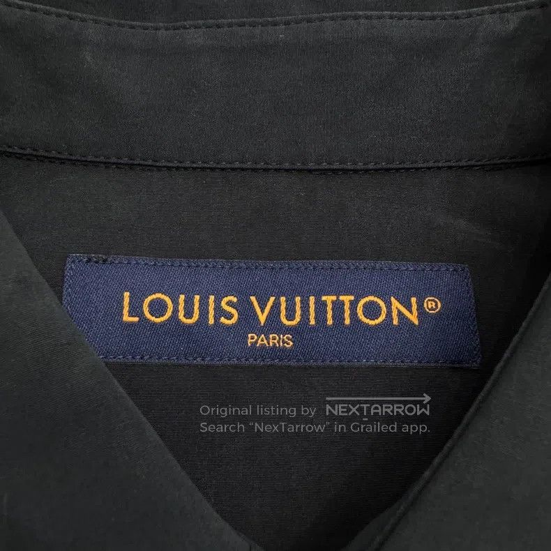 Louis Vuitton Louis Vuitton Turquoise Shirt Size US L / EU 52-54 / 3 - 2 Thumbnail