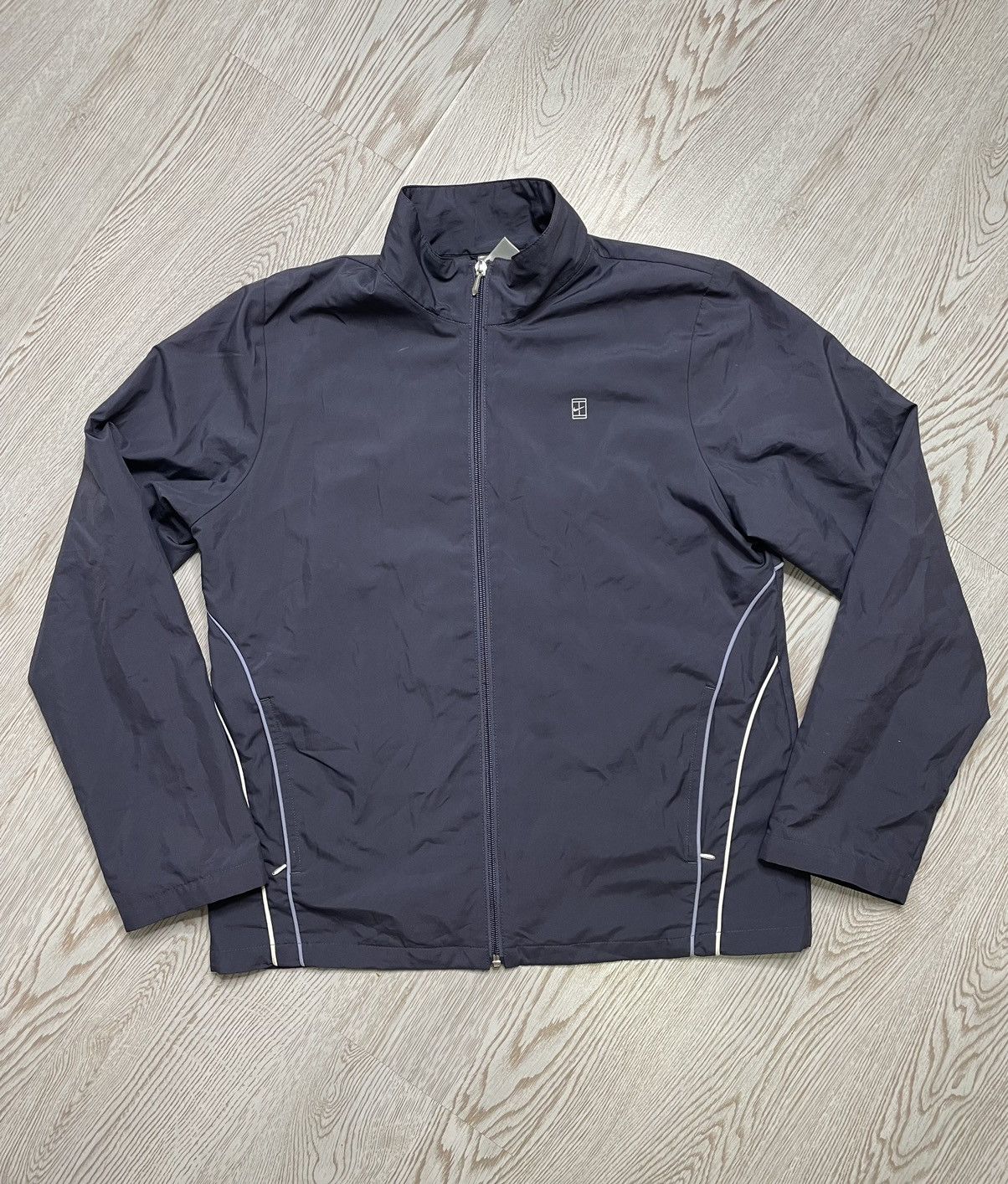 Nike Vintage Nike Challenge Court silver tag track jacket Size US M / EU 48-50 / 2 - 1 Thumbnail