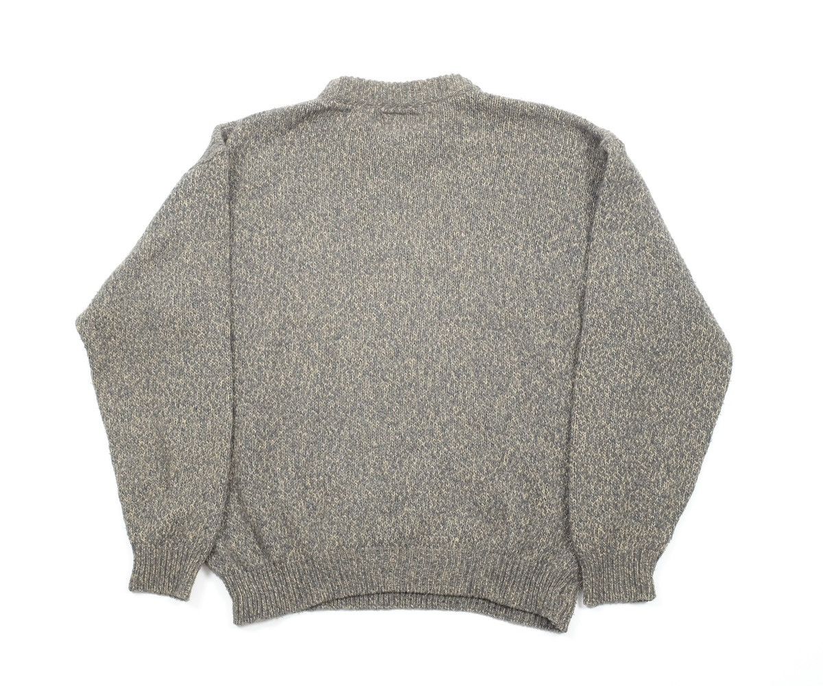 Armani Armani Vintage Wool Linen Sweater Size US XL / EU 56 / 4 - 5 Thumbnail