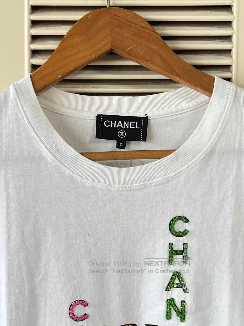 Chanel Chanel Pharrell co-branded short-sleeved T-shirt Size S / US 4 / IT 40 - 3 Thumbnail