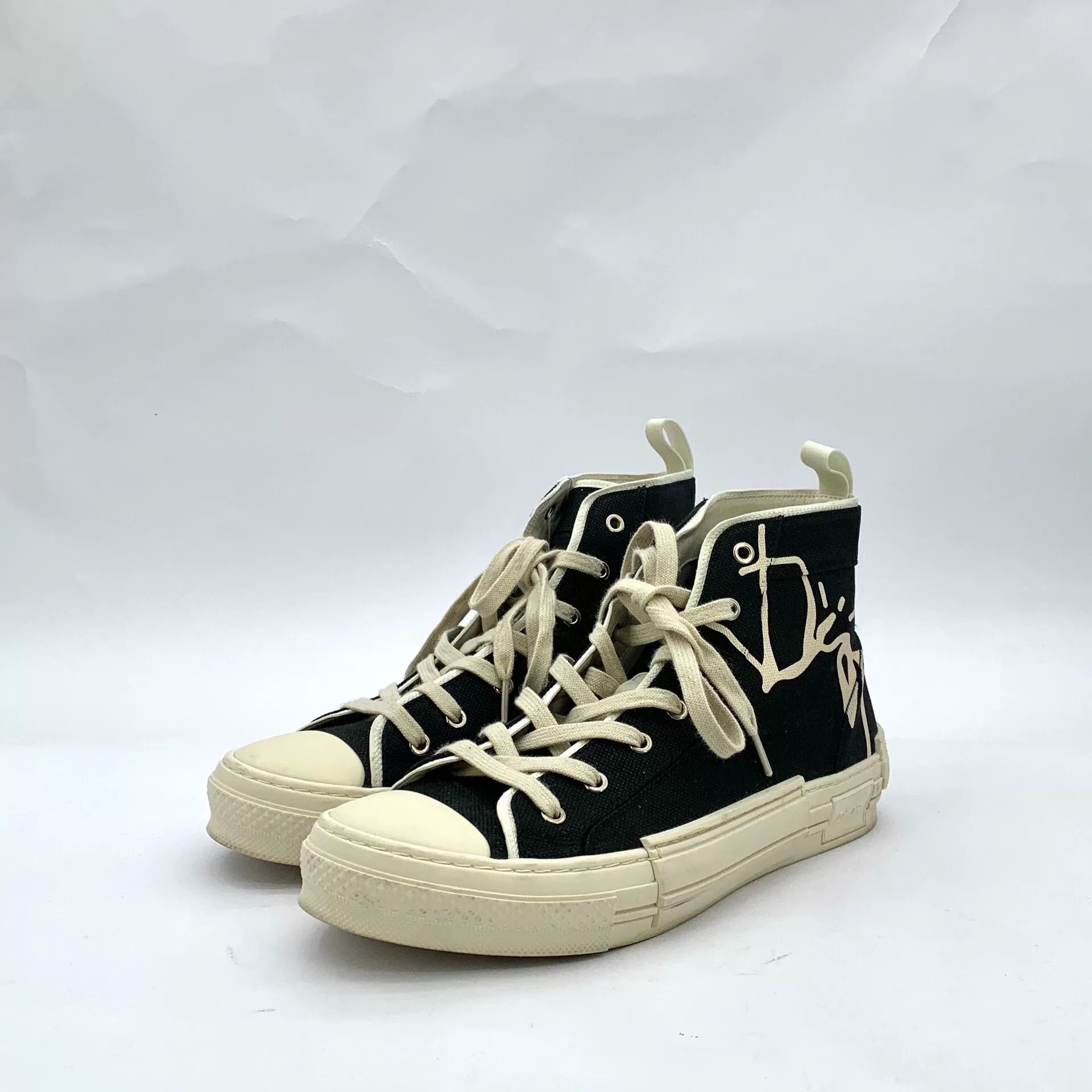 Dior Dior x Cactus Jack B23 High-Top Sneakers Size US 11 / EU 44 - 1 Thumbnail