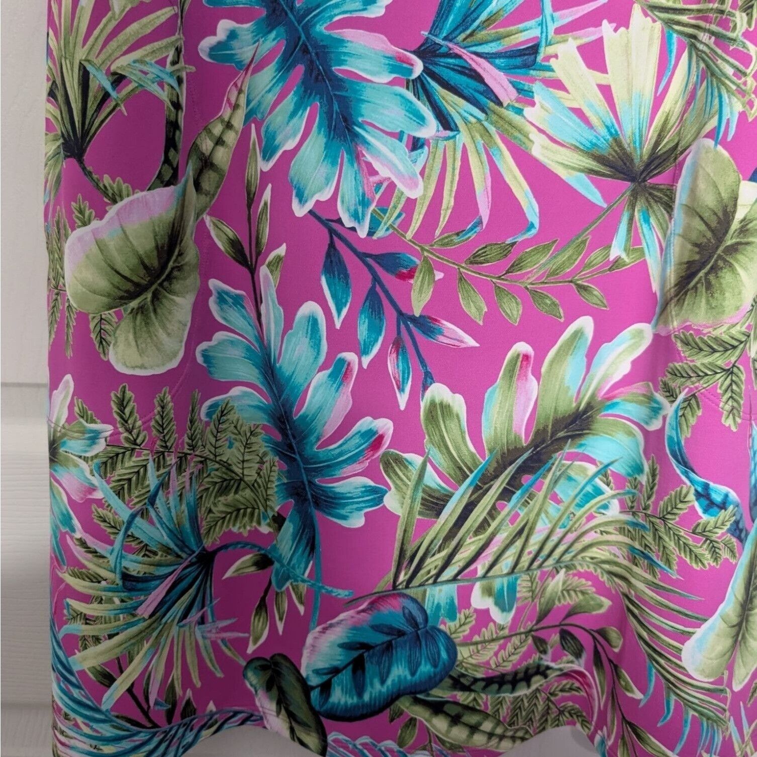Tommy Bahama Tommy Bahama Tropical Dress Womens Size Medium Pink Tassel Size M / US 6-8 / IT 42-44 - 4 Thumbnail