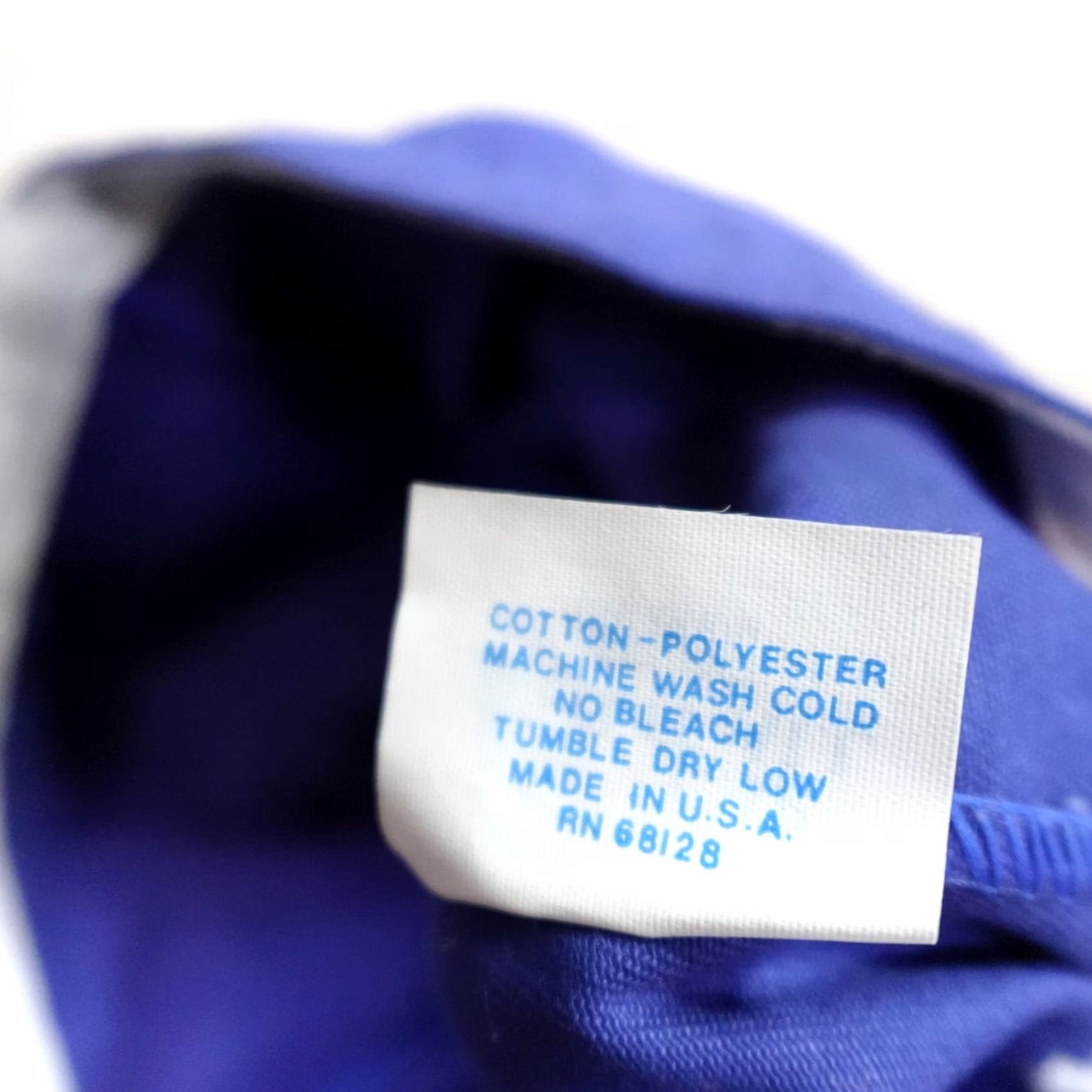 Vintage VINTAGE American Vintage New York City Marathon Short Brim Hat Blue 1989 Made in USA NEW Baseball Cap Men One Size Size US 35 - 6 Thumbnail