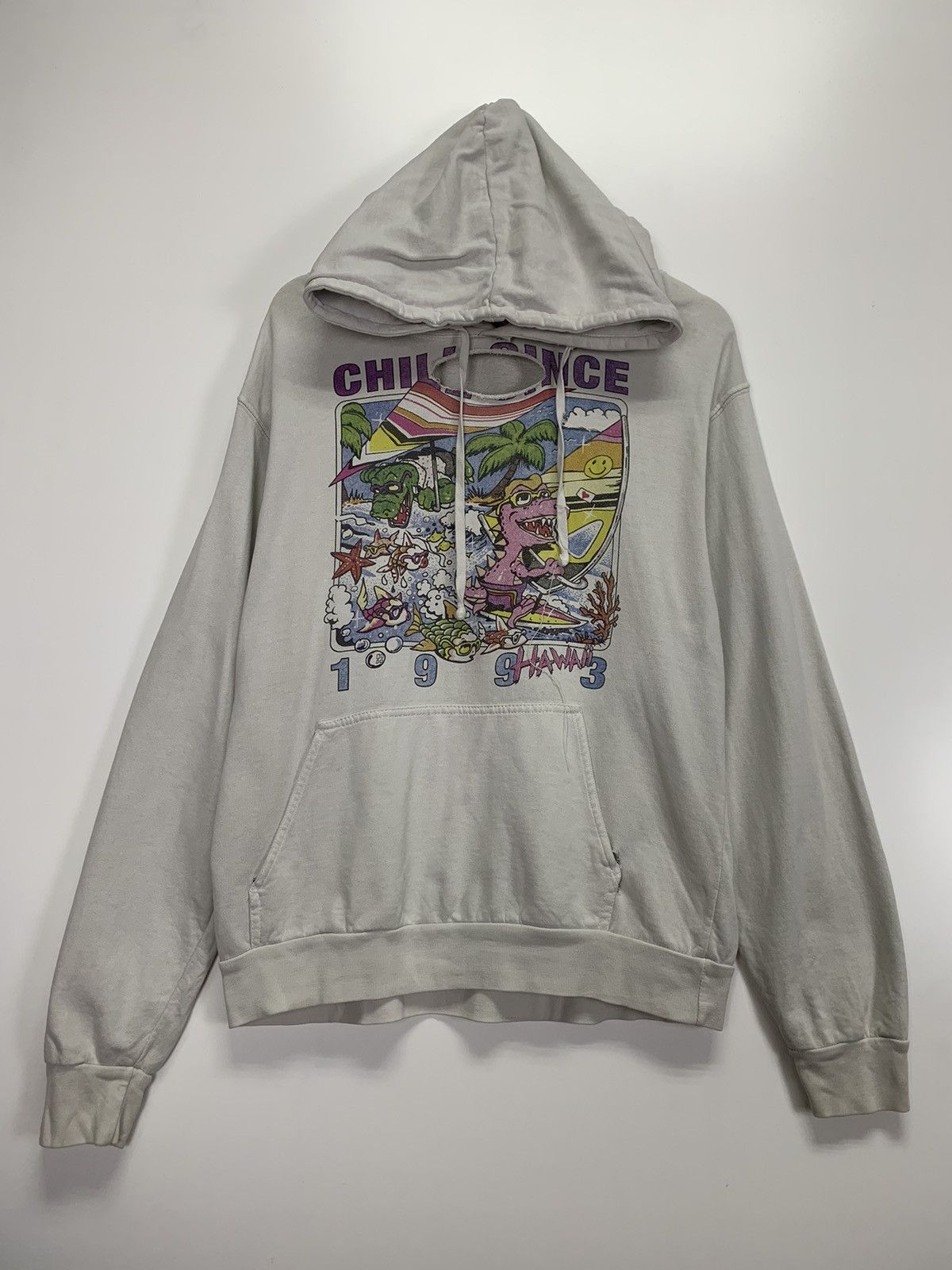 Vintage Vintage 1993 Hawaii Hoodie Size US M / EU 48-50 / 2 - 1 Thumbnail