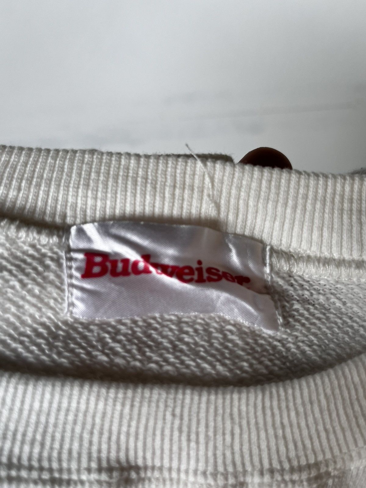 Budweiser Vintage Bud Racing Sweatshirt Size US M / EU 48-50 / 2 - 5 Thumbnail