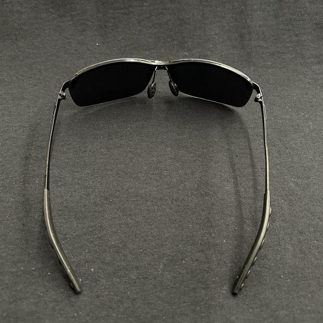 Japanese Brand × Vintage Y2K 2000s Style Black Cycling Opium Hip Hop Sunglasses Size ONE SIZE - 4 Thumbnail