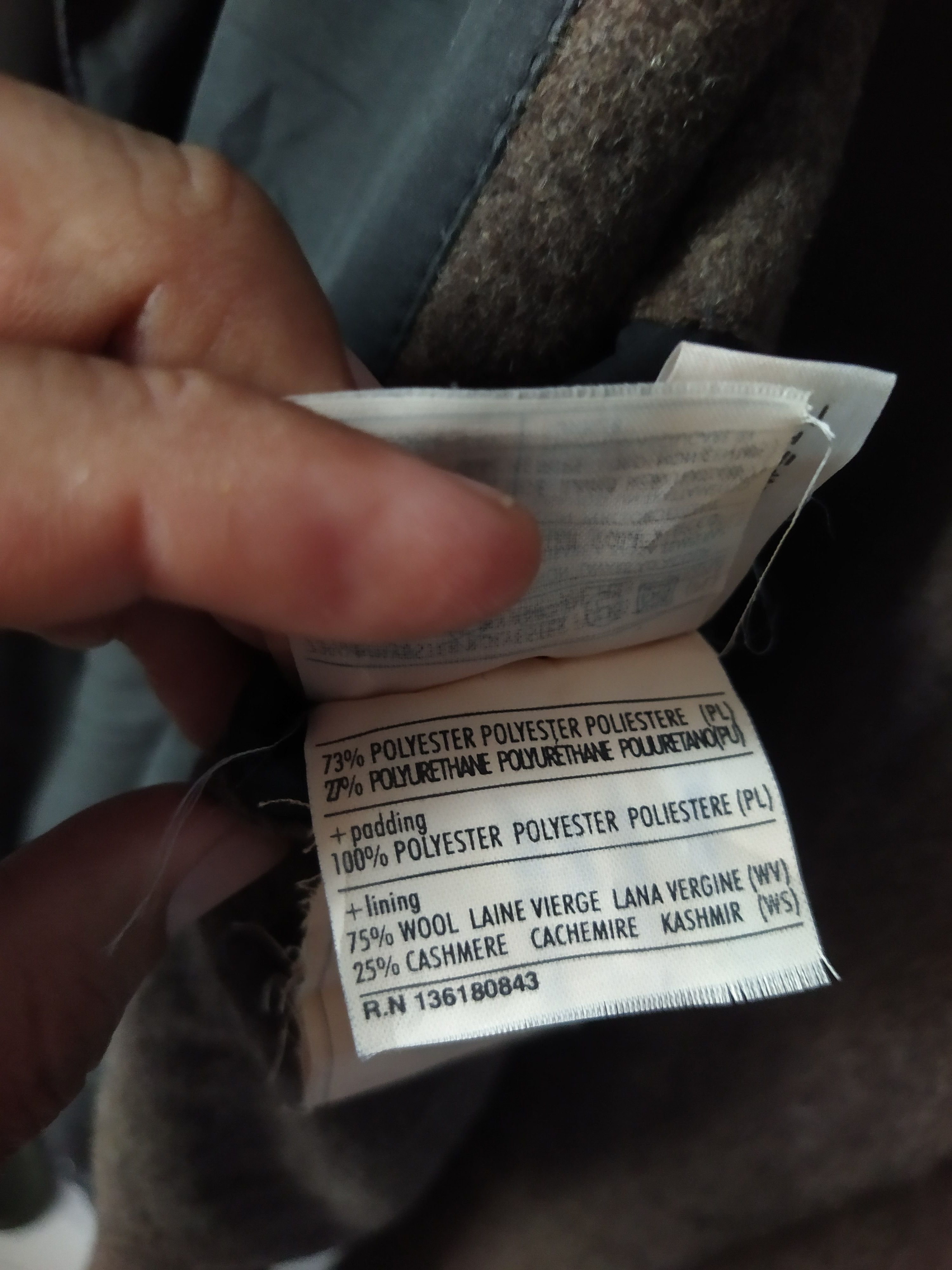 Salvatore Ferragamo Salvatore Ferragamo Wool Hooded Sticky Parka Size US XL / EU 56 / 4 - 14 Thumbnail